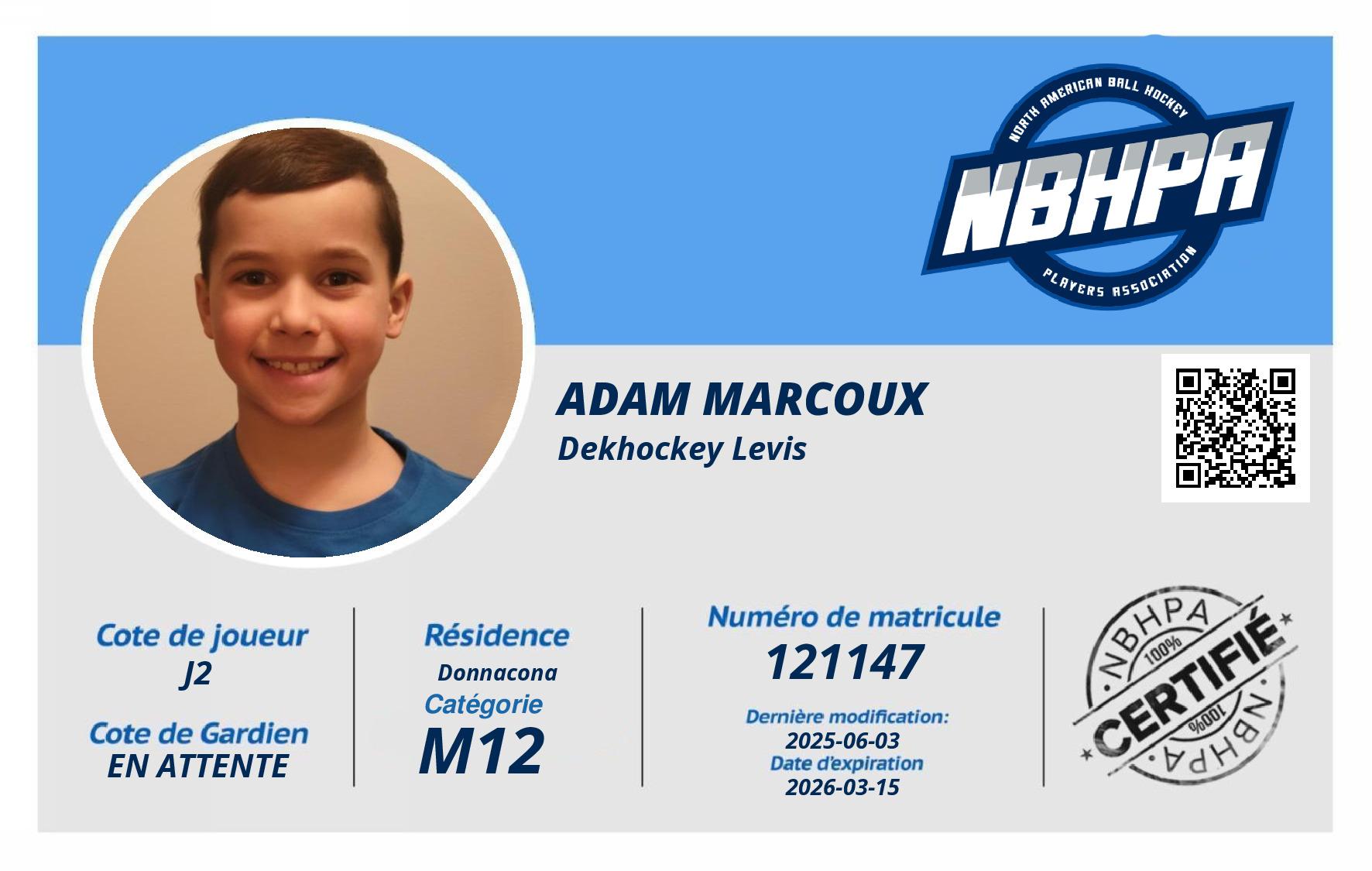 Adam Marcoux