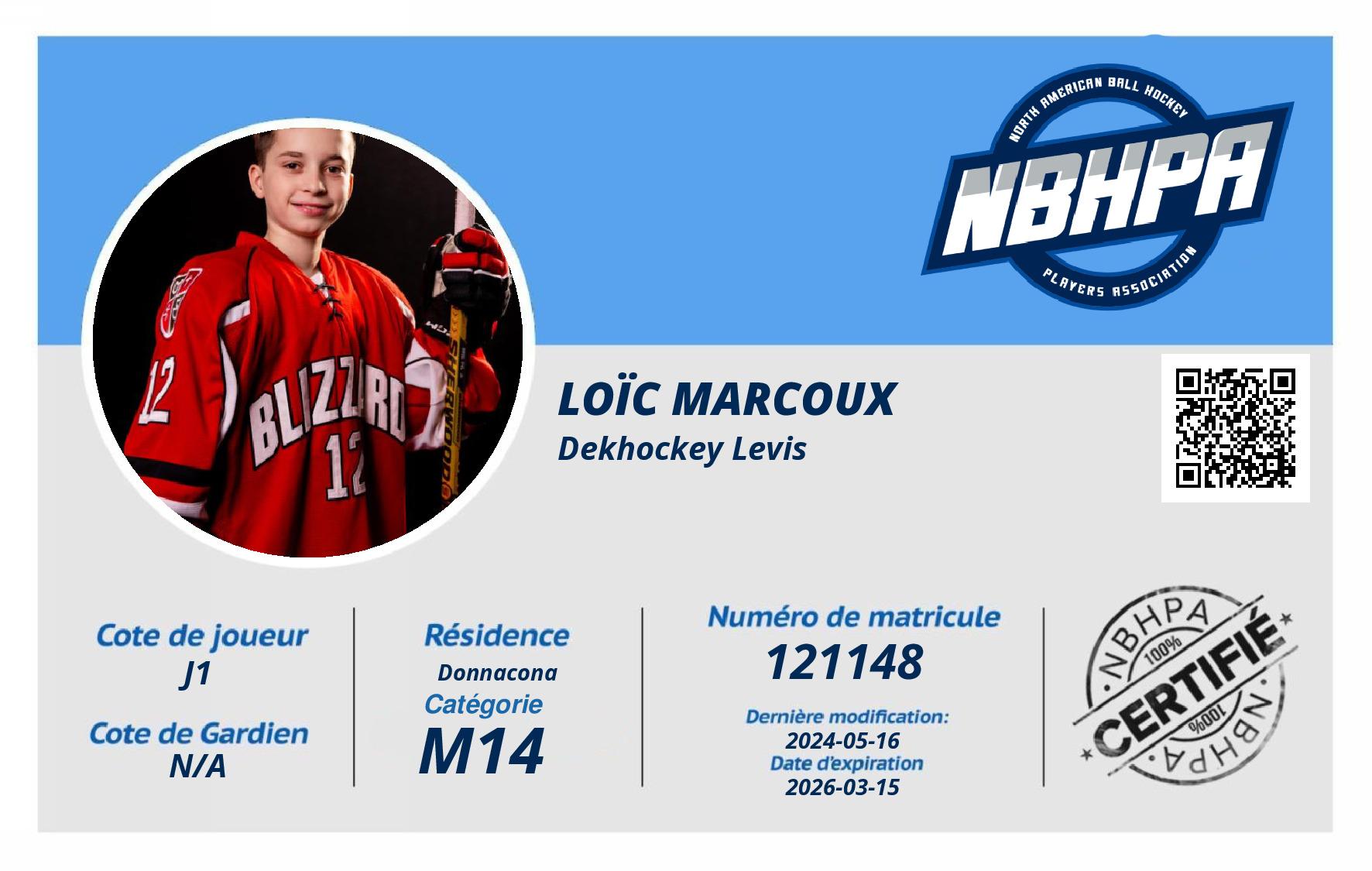 Loïc Marcoux