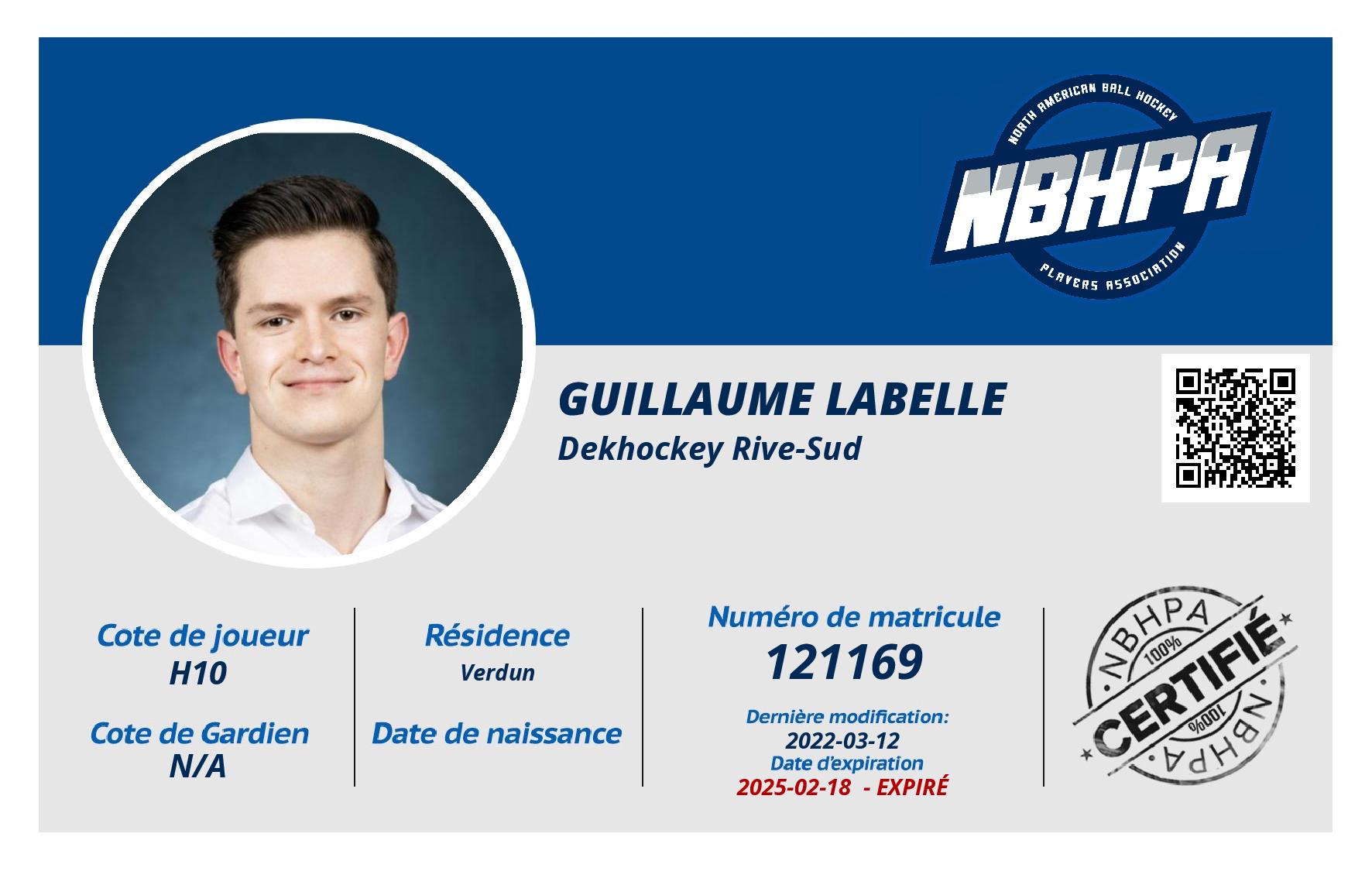 Guillaume Labelle