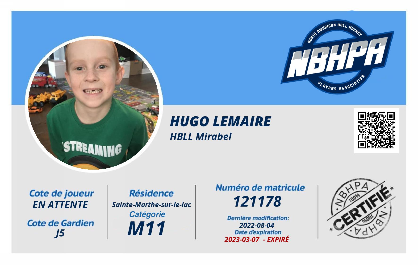 Hugo Lemaire