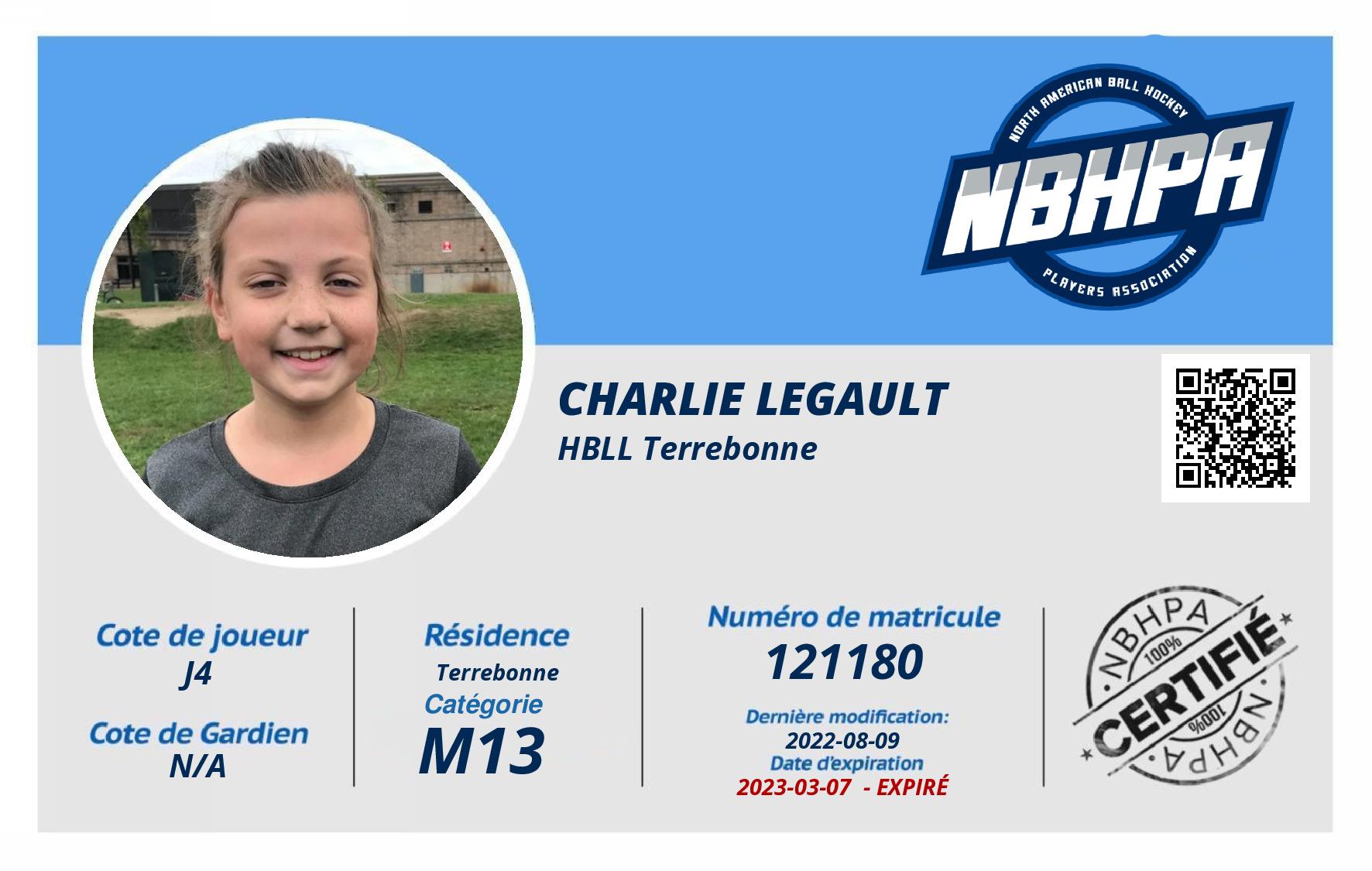 Charlie Legault