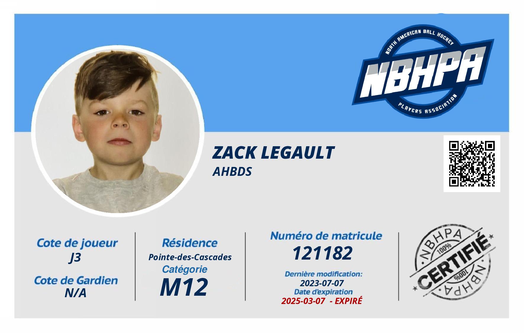 Zack Legault