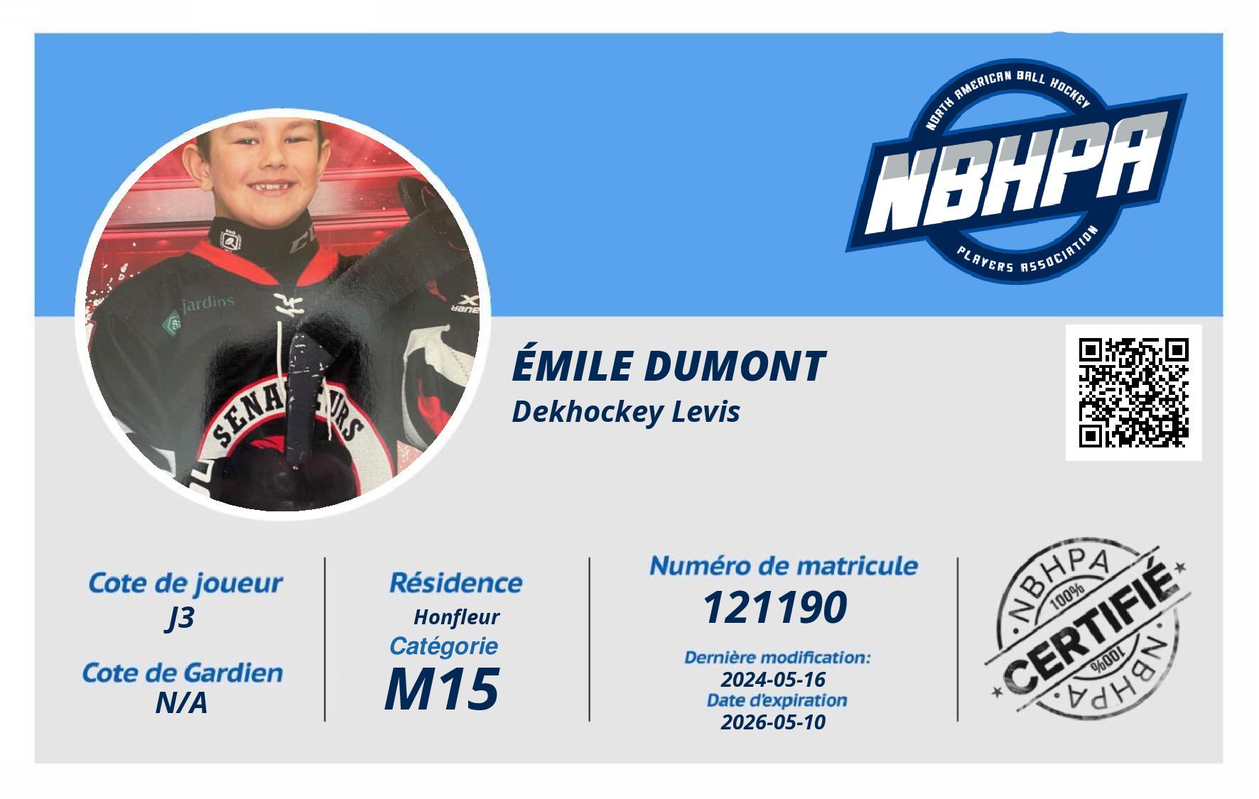Émile Dumont