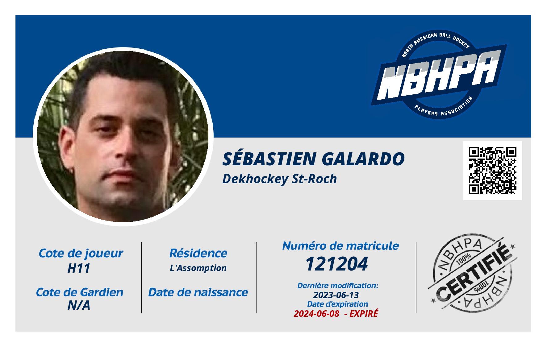 Sébastien Galardo