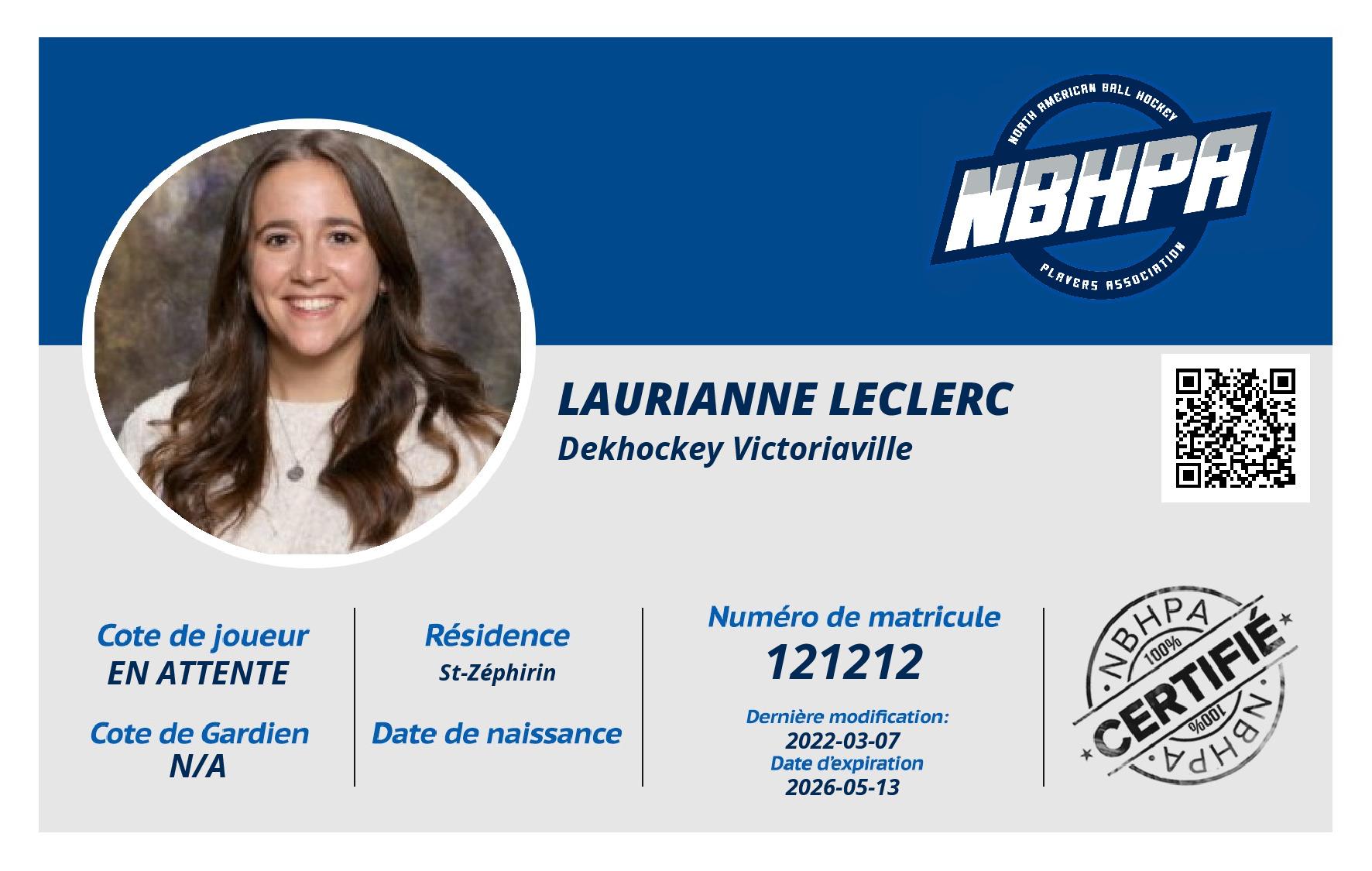 Laurianne Leclerc