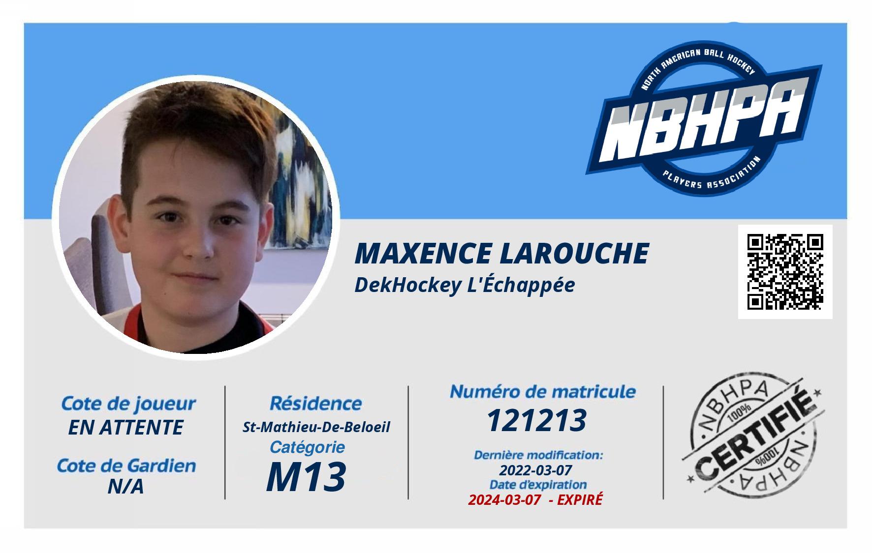 Maxence Larouche