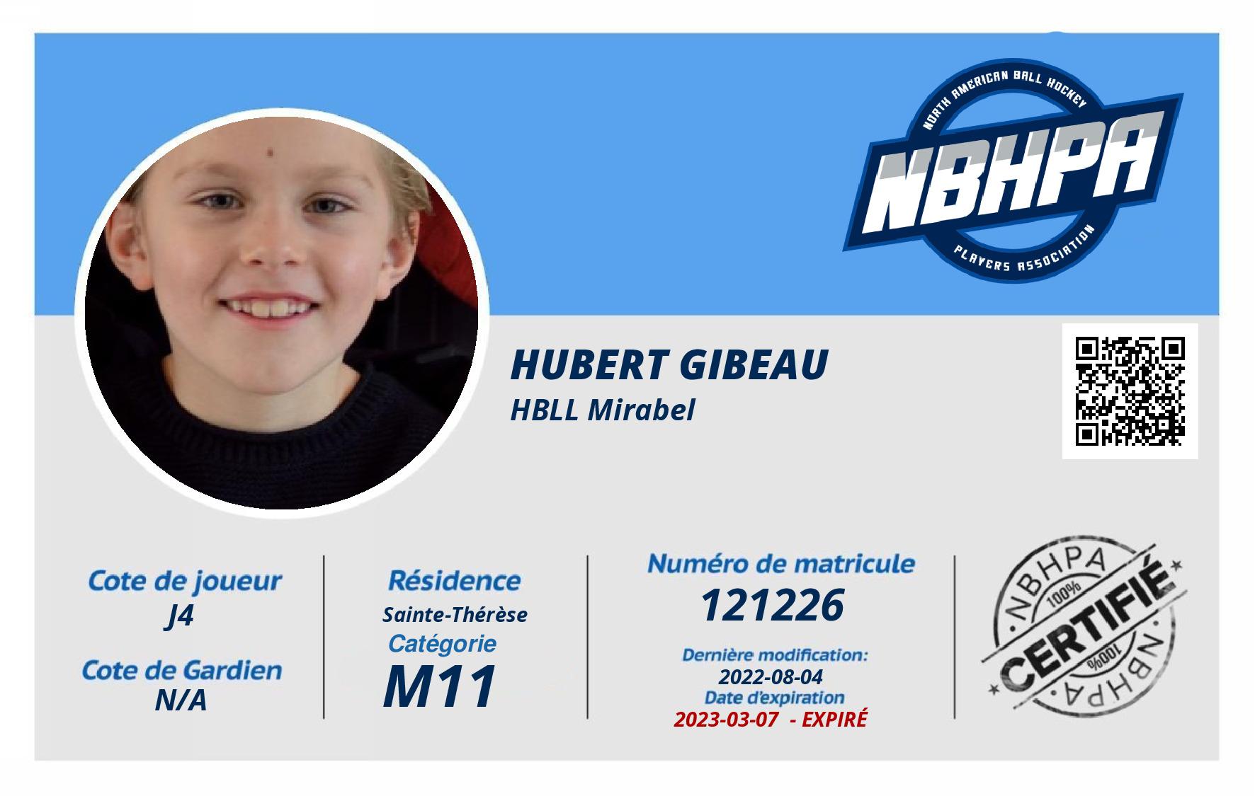 Hubert Gibeau
