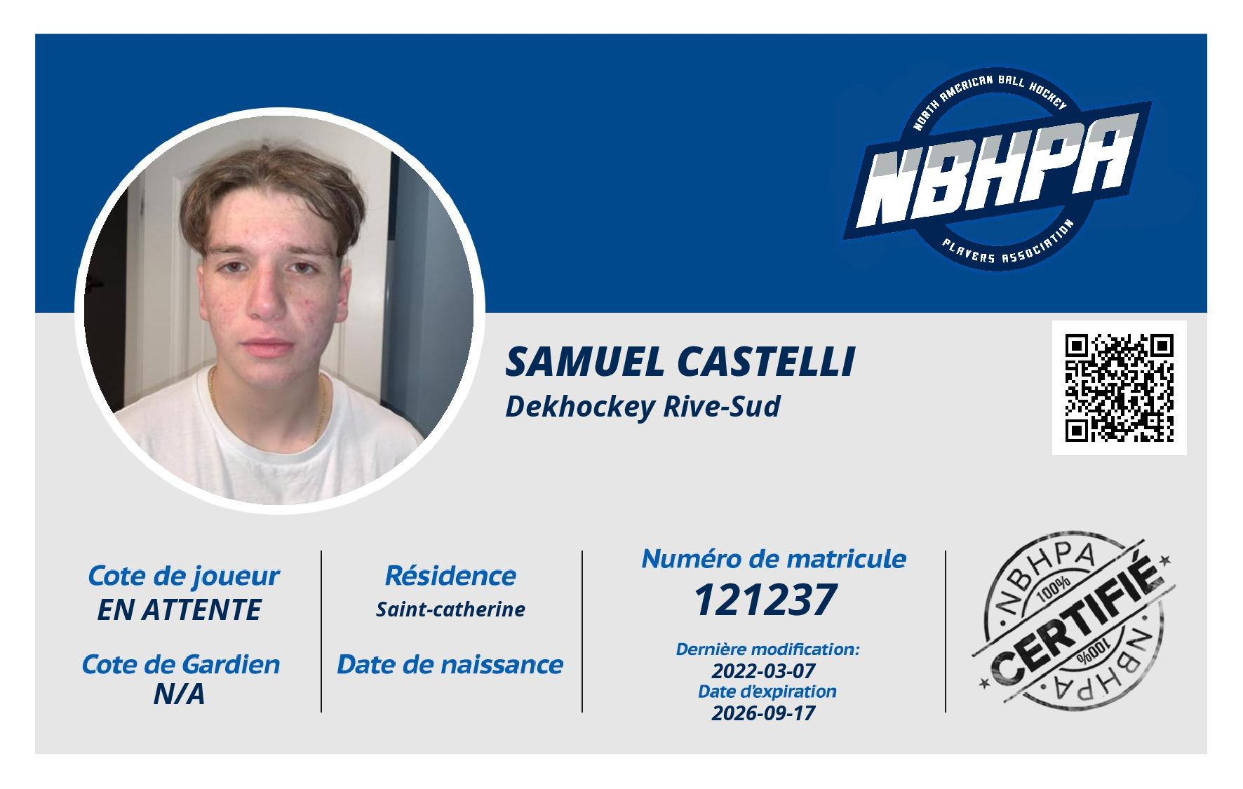 Samuel Castelli