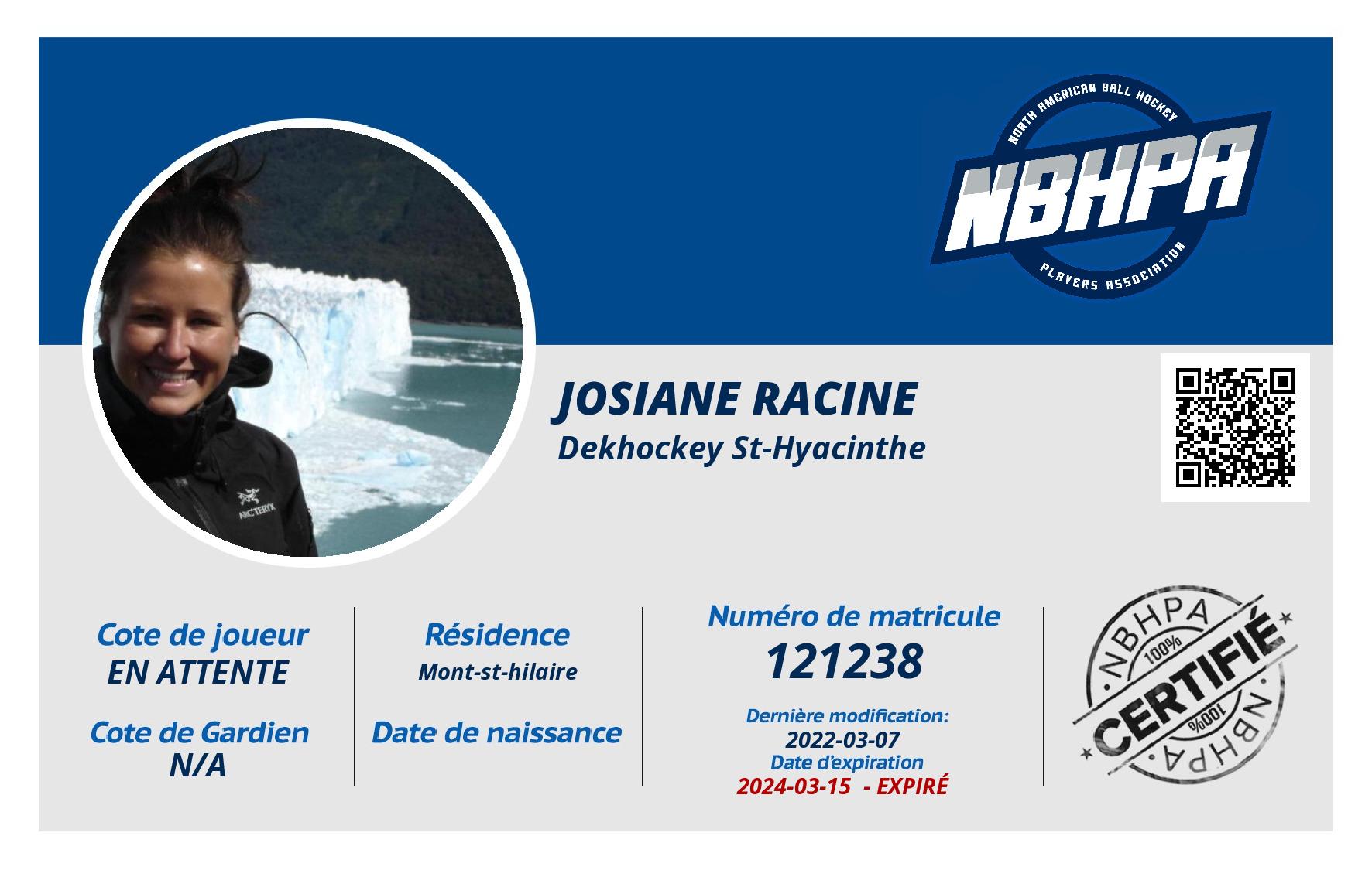 Josiane Racine