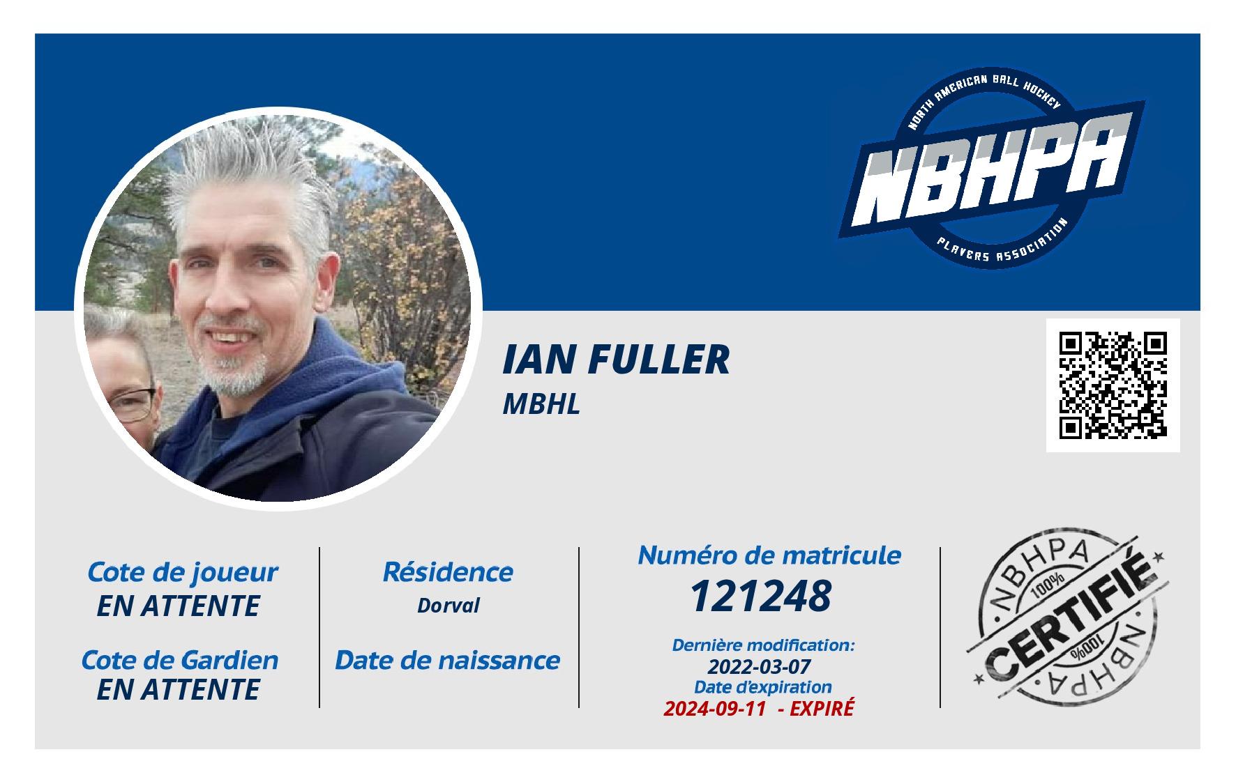 Ian Fuller
