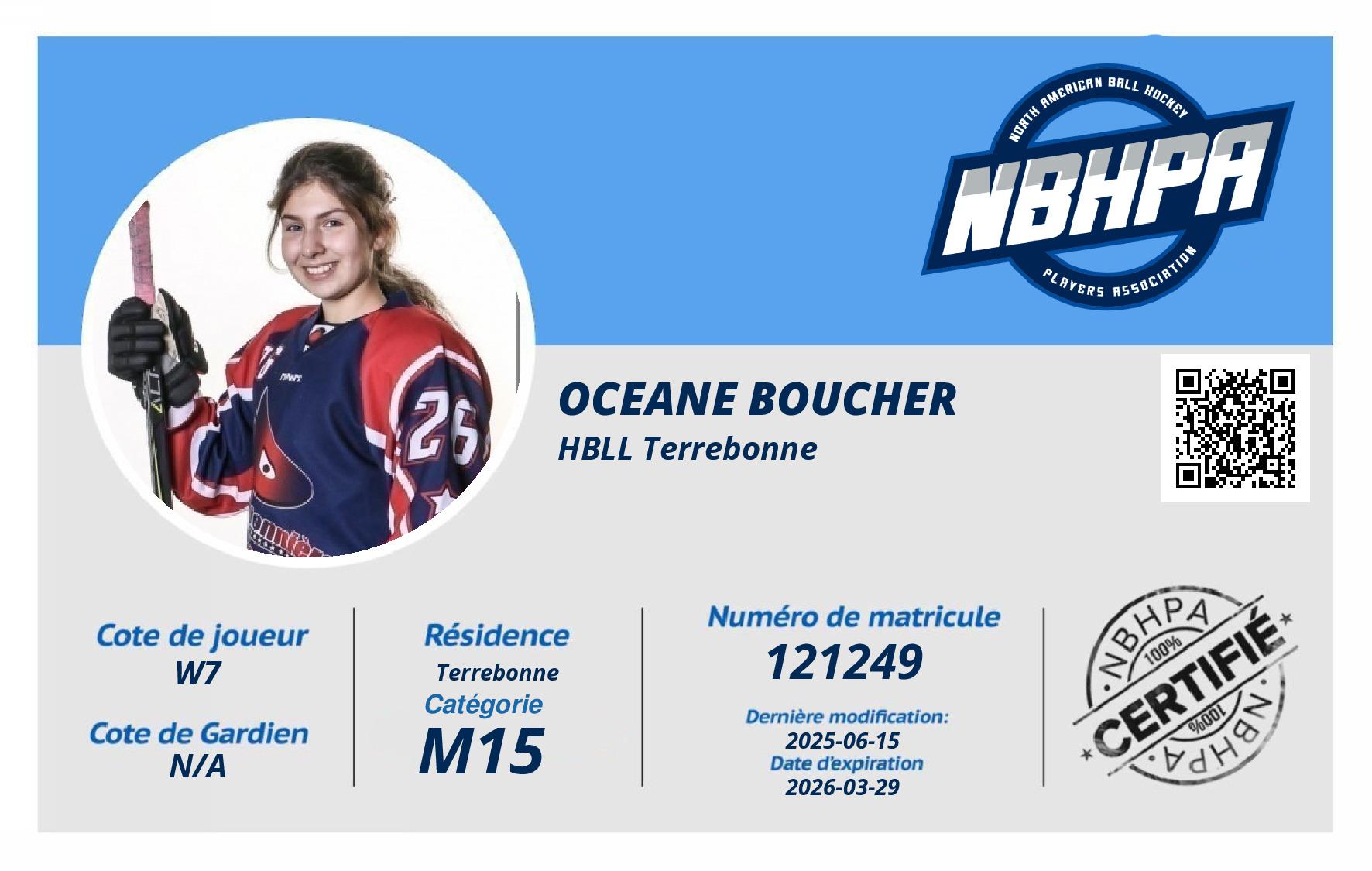 Oceane Boucher
