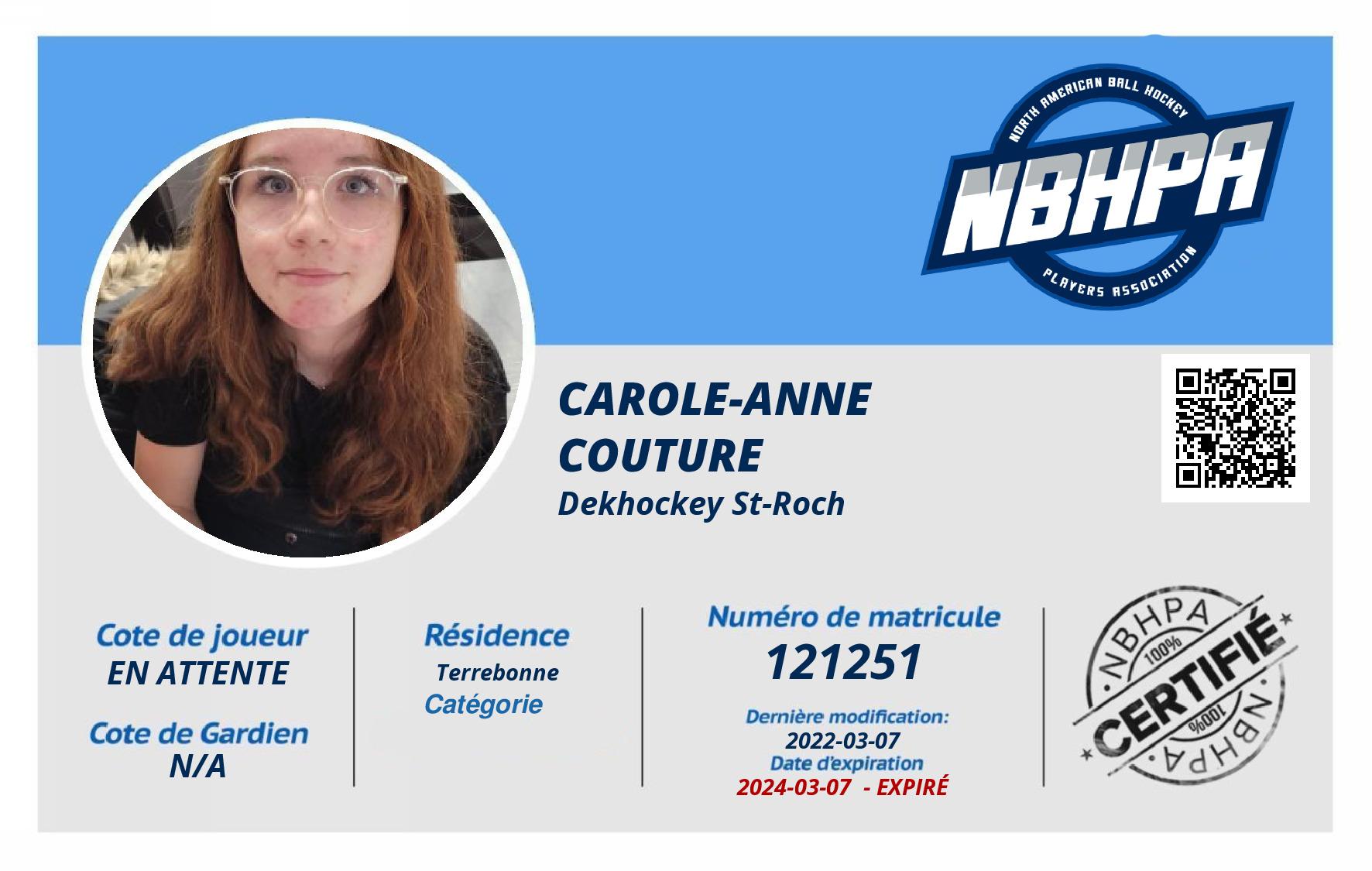 Carole-anne  Couture