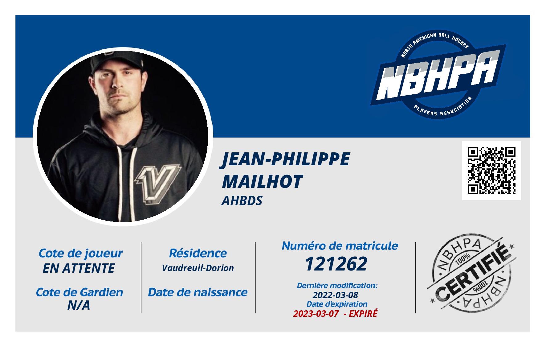 Jean-Philippe Mailhot