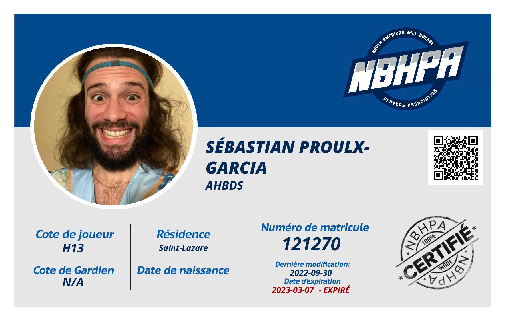 Sébastian Proulx-Garcia