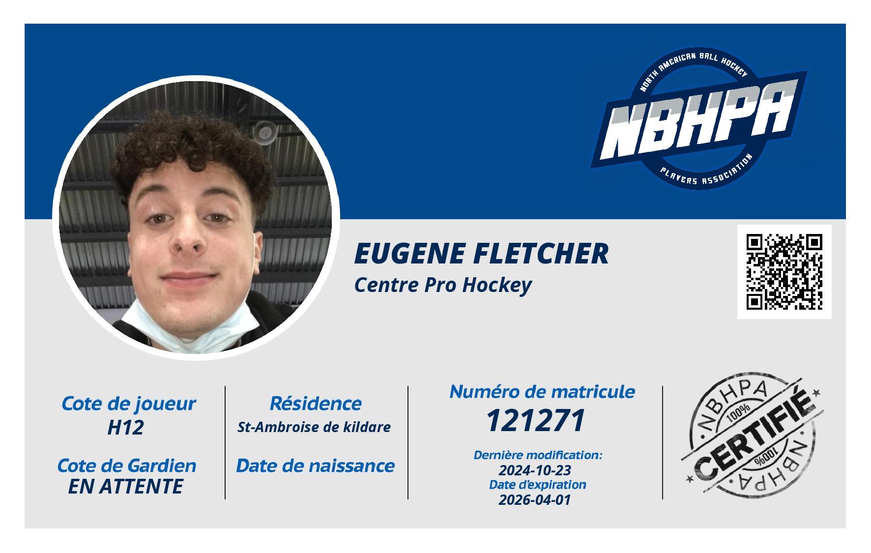 Eugene Fletcher