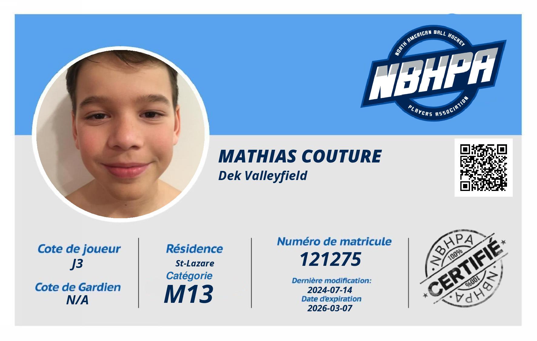 Mathias Couture