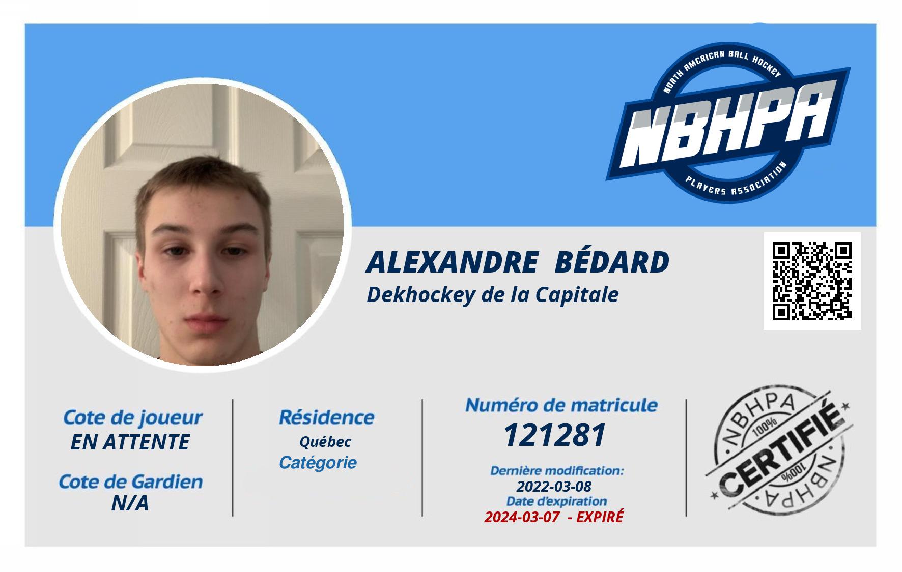 Alexandre  Bédard 