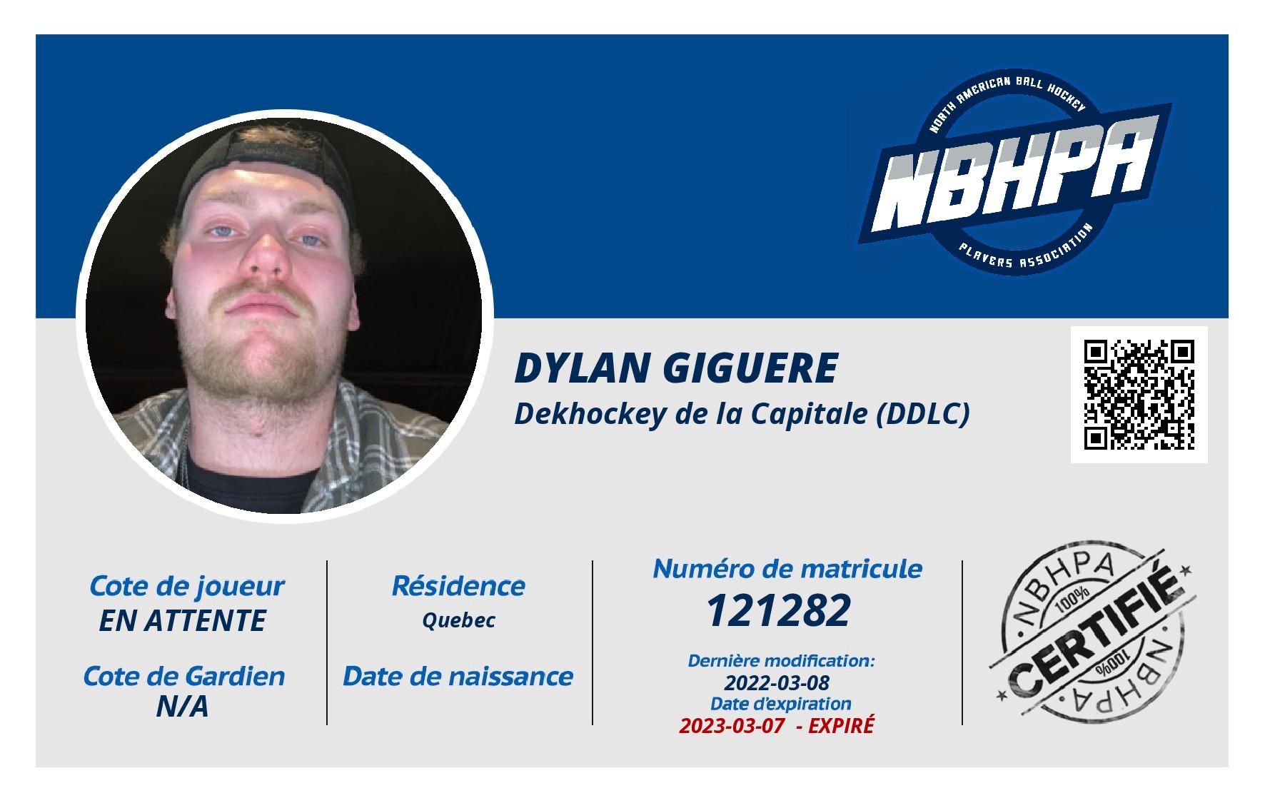 Dylan Giguere