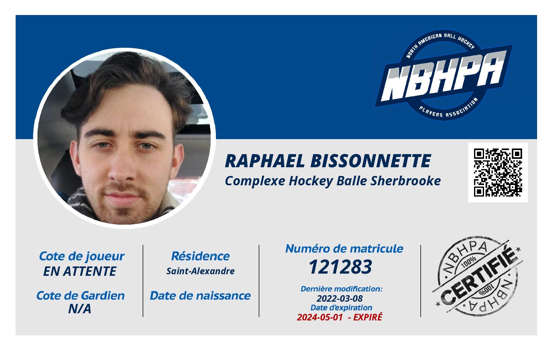 Raphael Bissonnette
