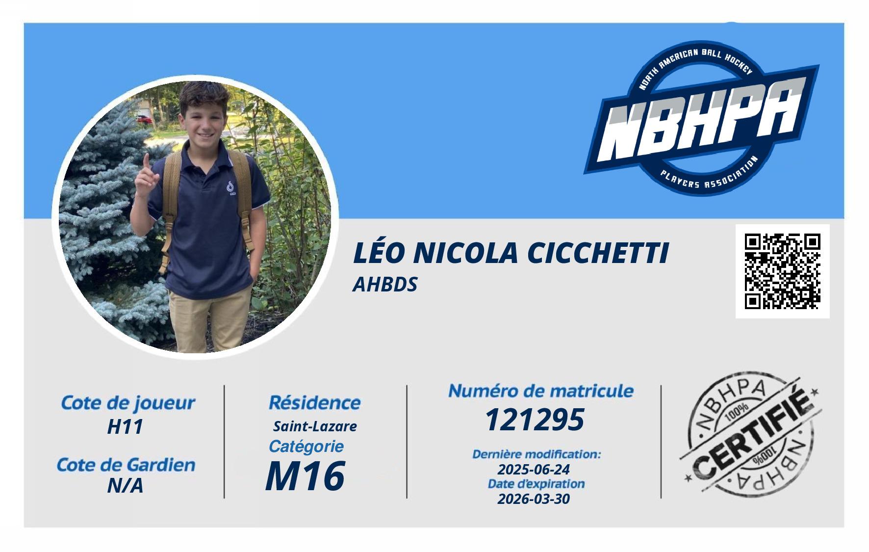 Léo Nicola Cicchetti