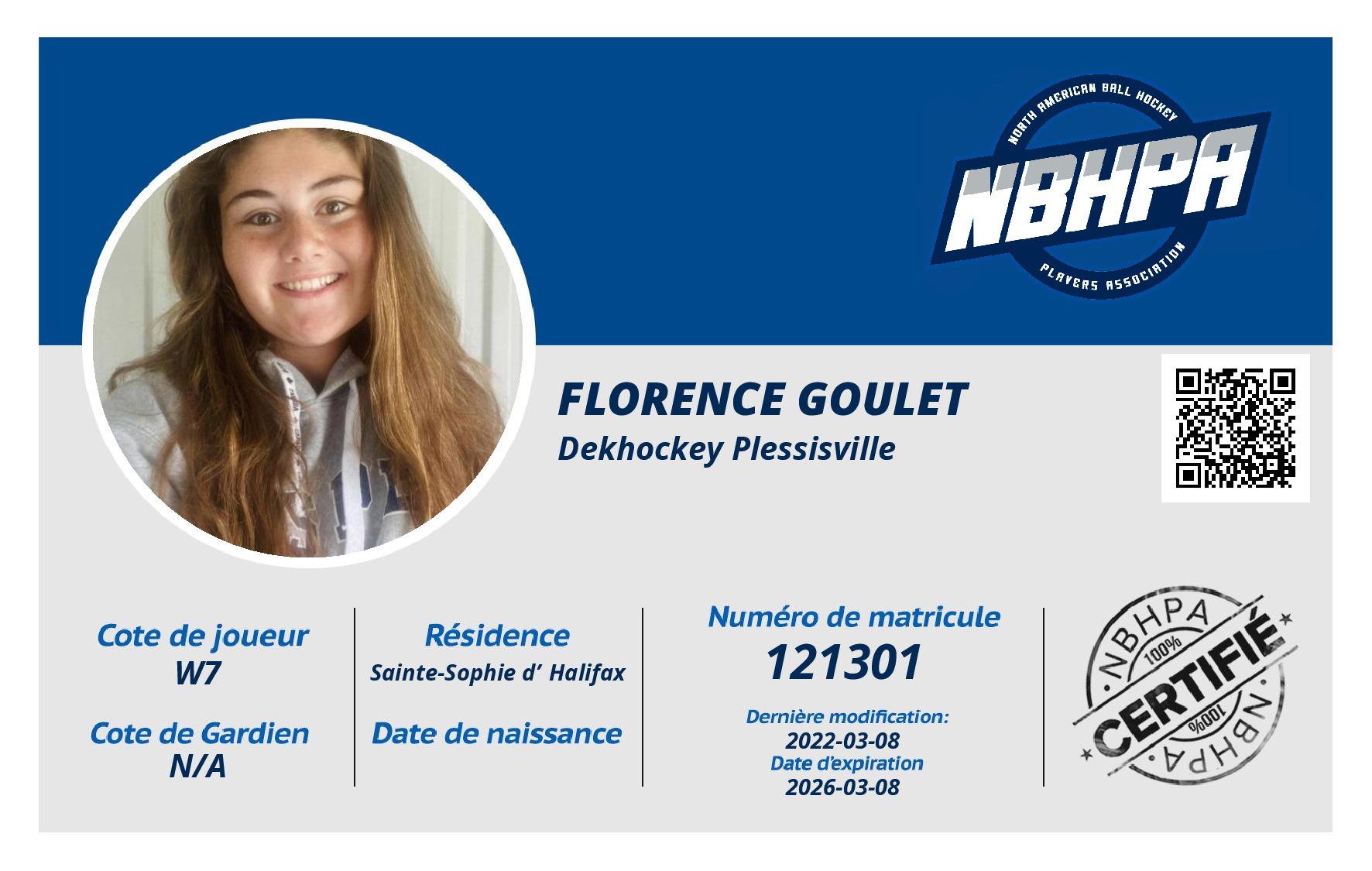 Florence Goulet