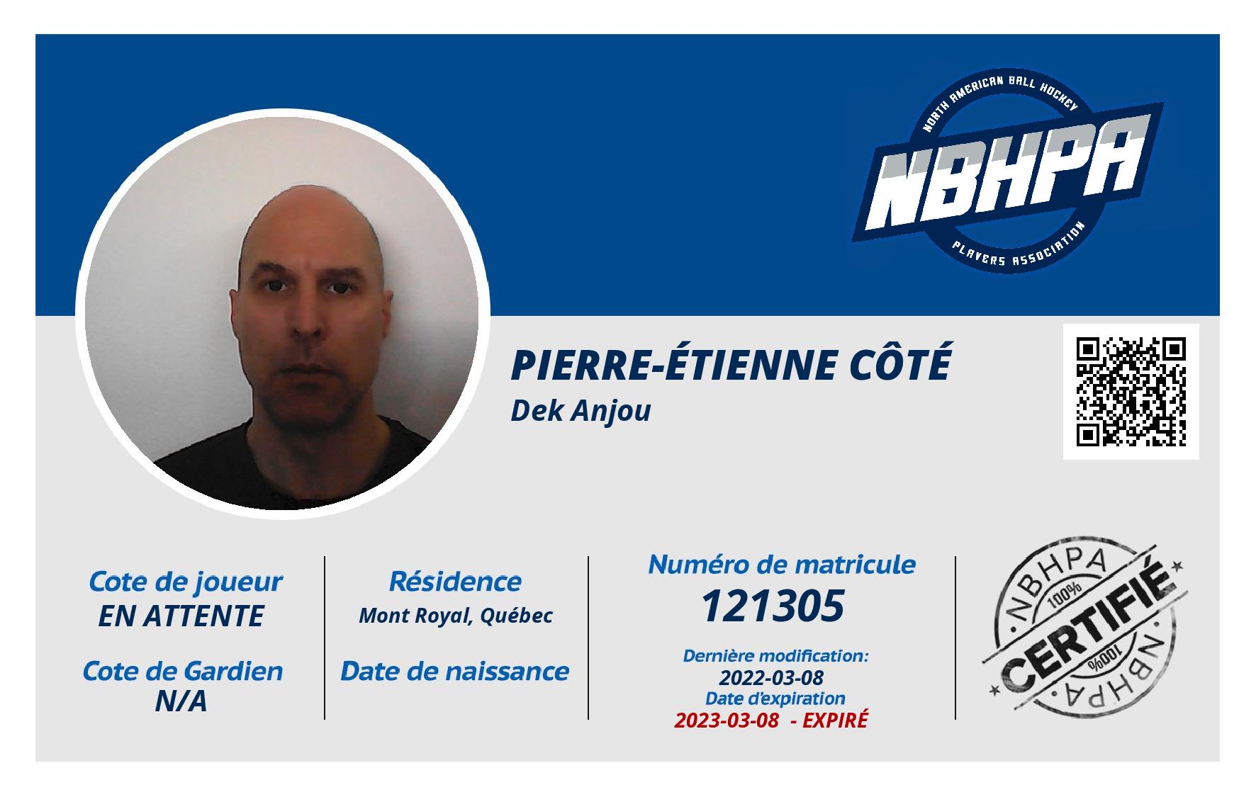 Pierre-Étienne Côté