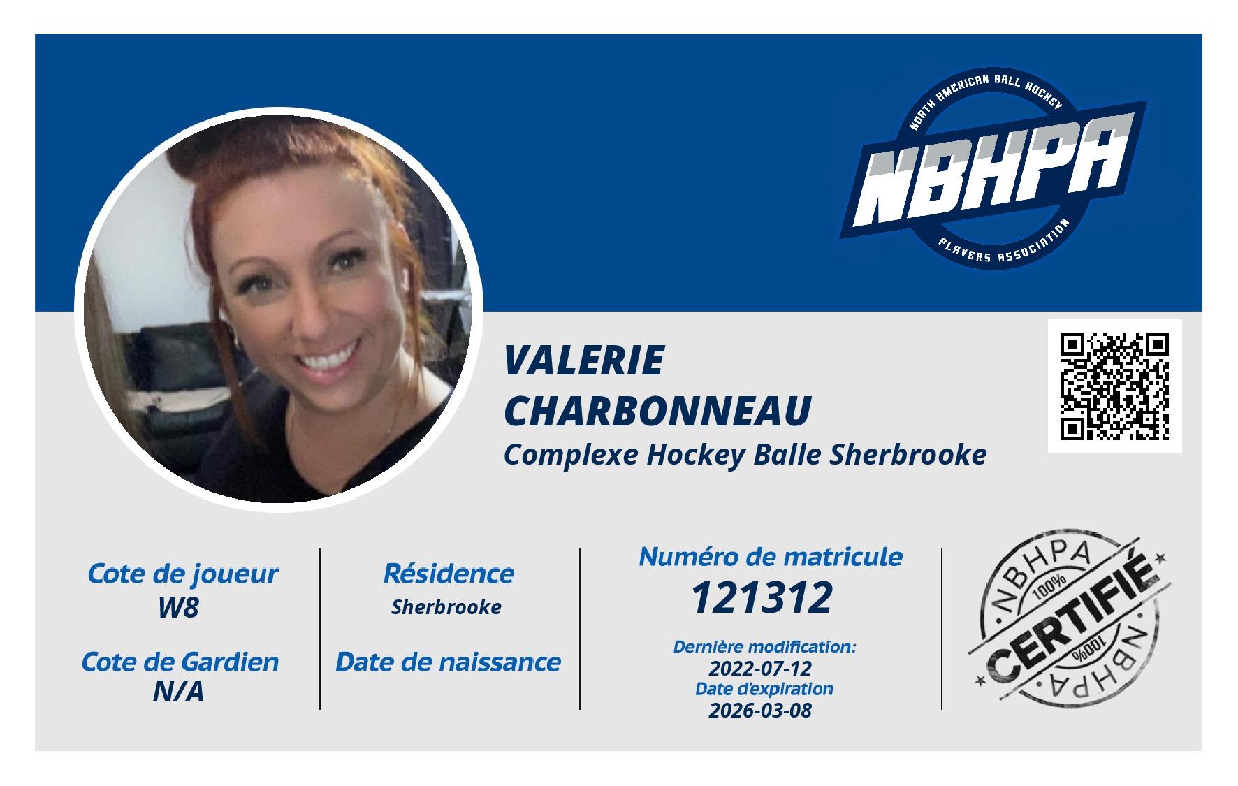 Valerie Charbonneau