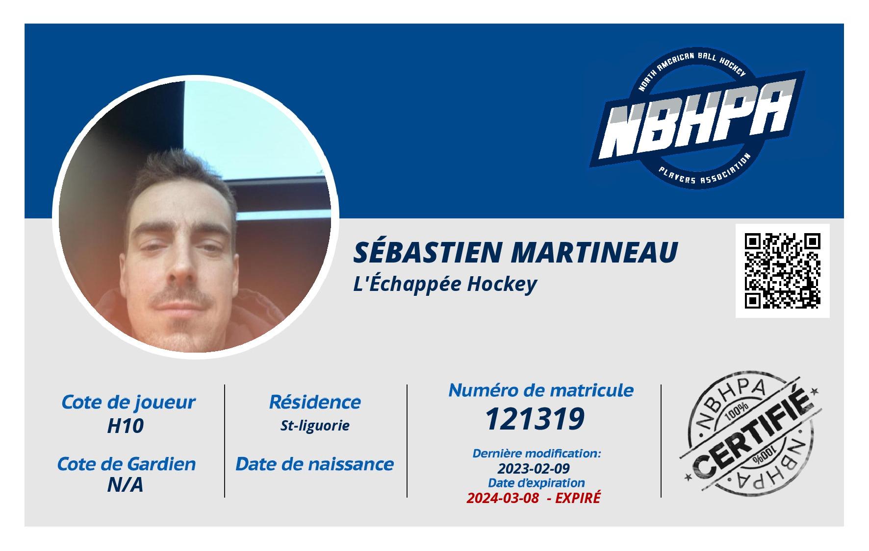 Sébastien Martineau 
