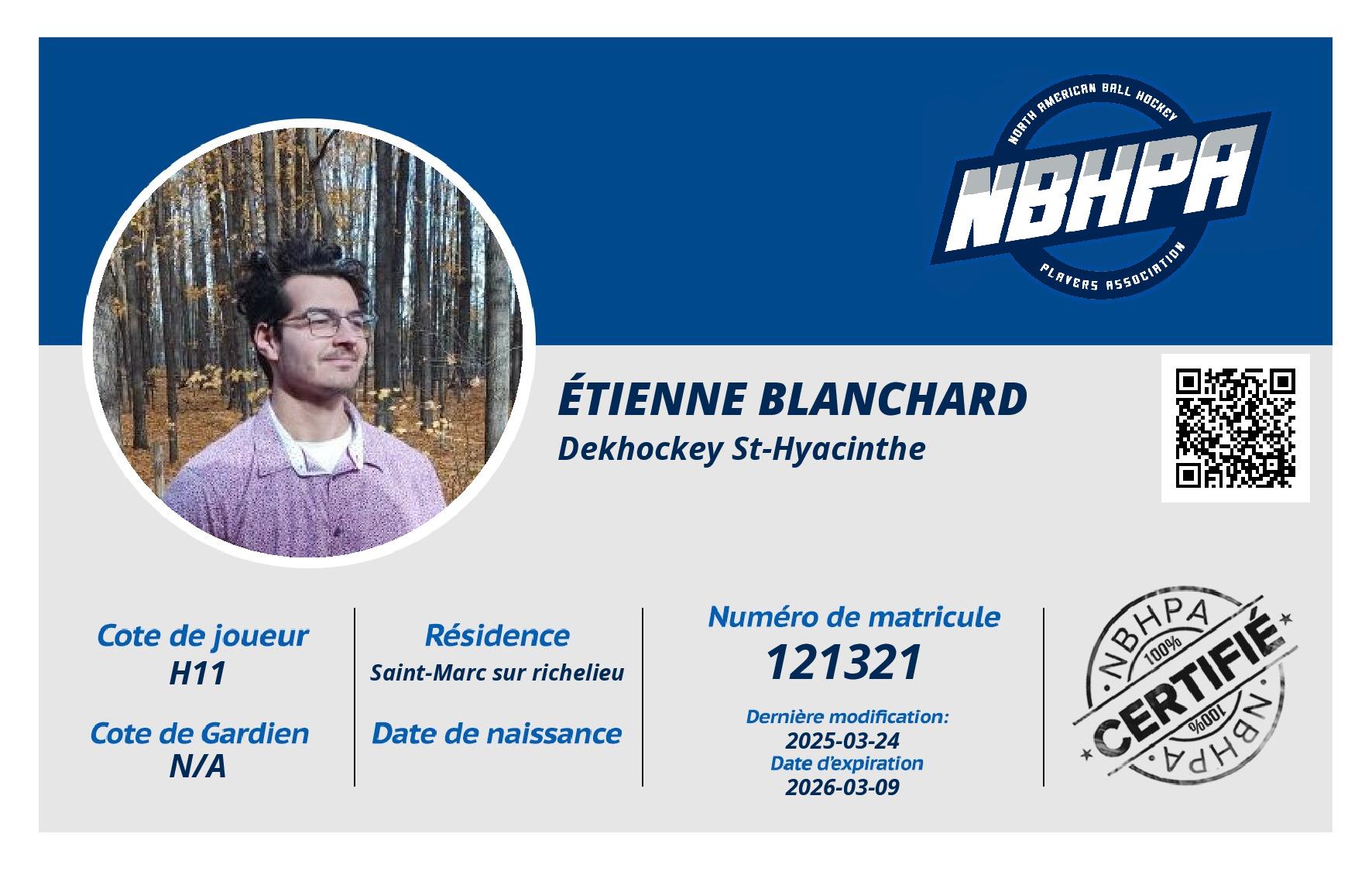 Étienne Blanchard