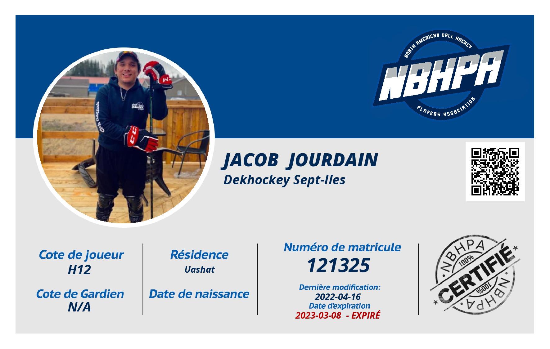 Jacob  Jourdain