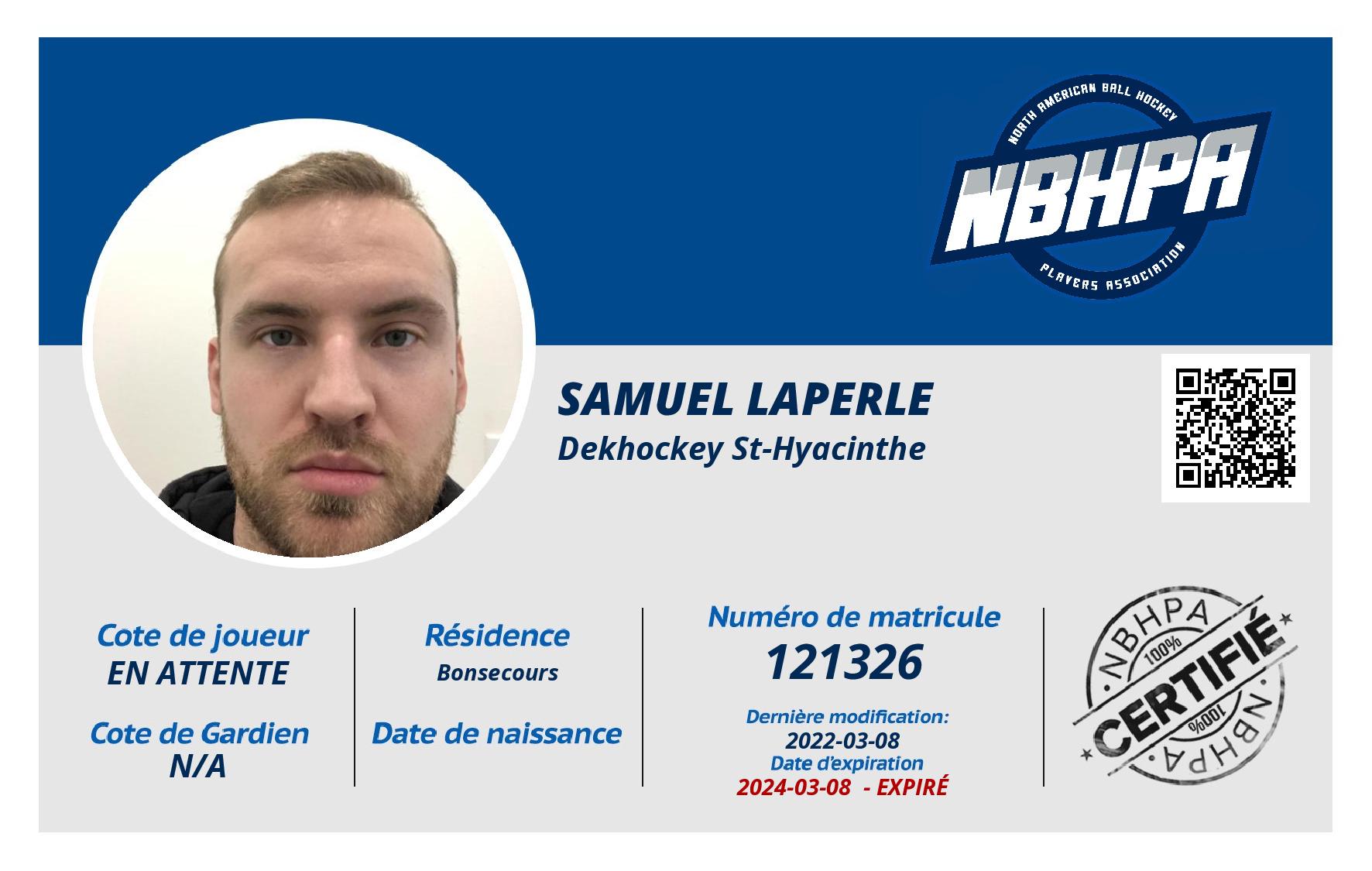 Samuel Laperle