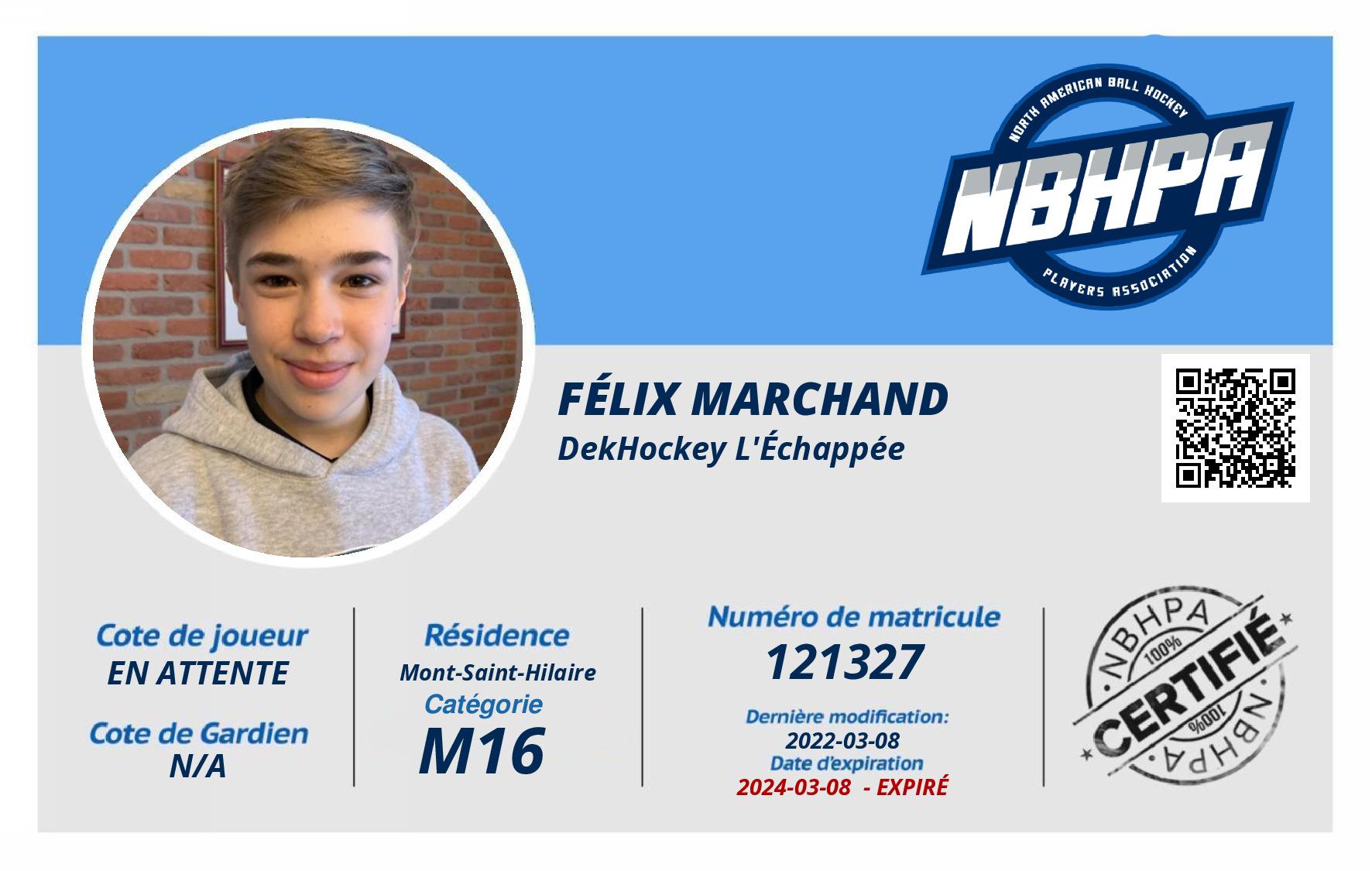 Félix Marchand