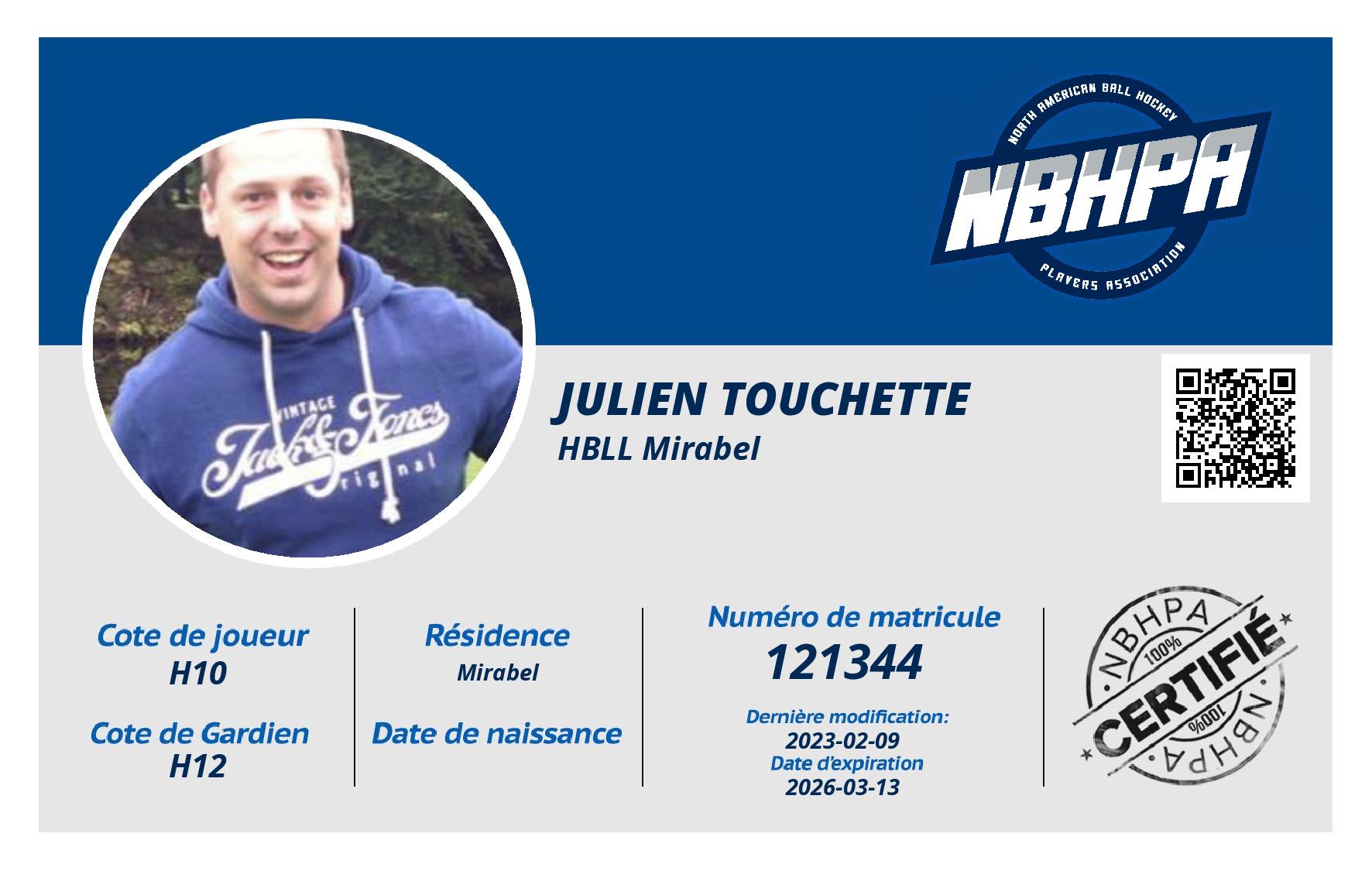 Julien Touchette