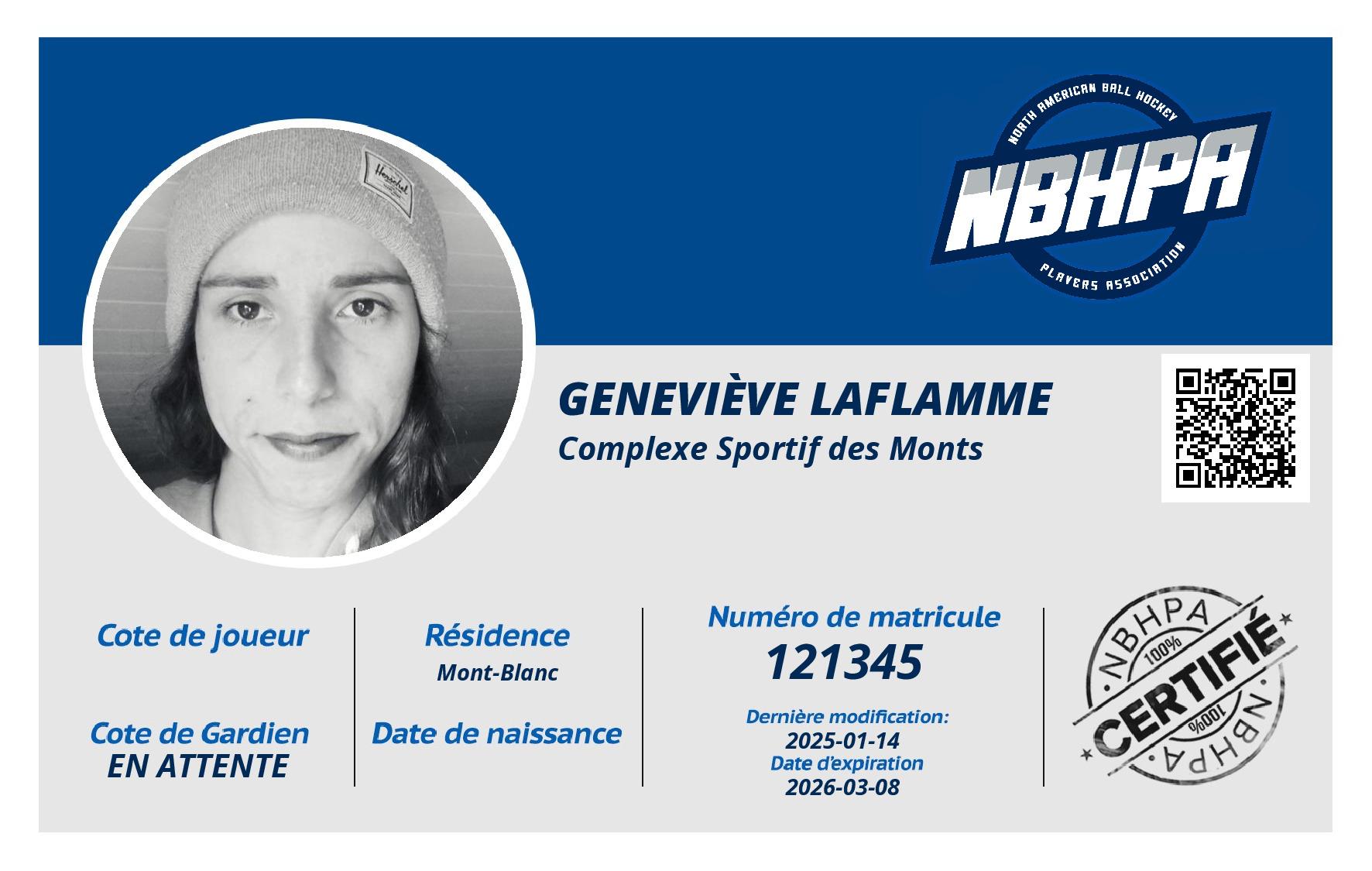 Geneviève Laflamme