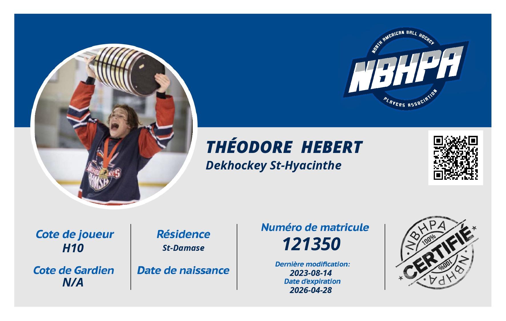Théodore  Hebert