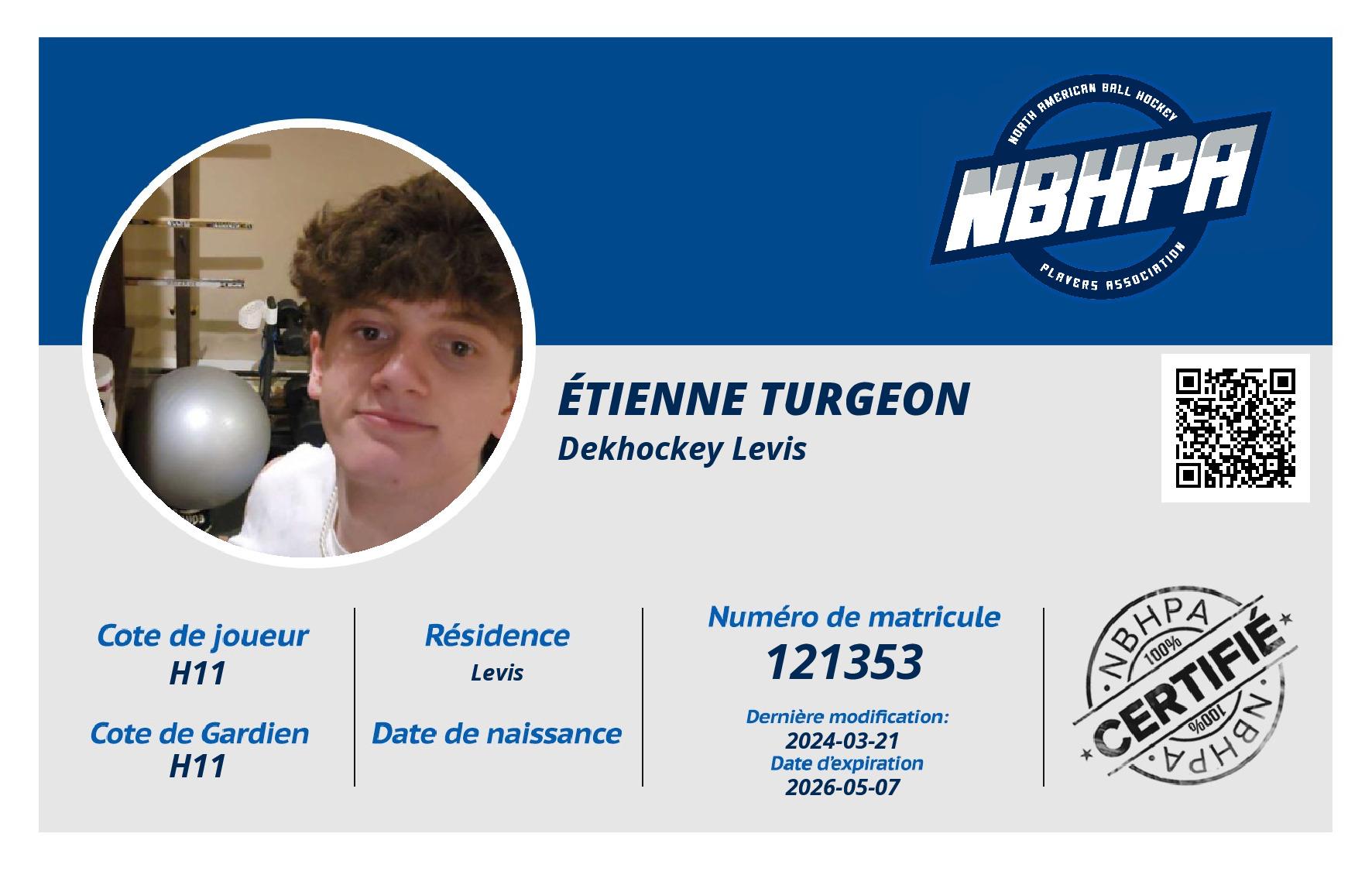 Étienne Turgeon