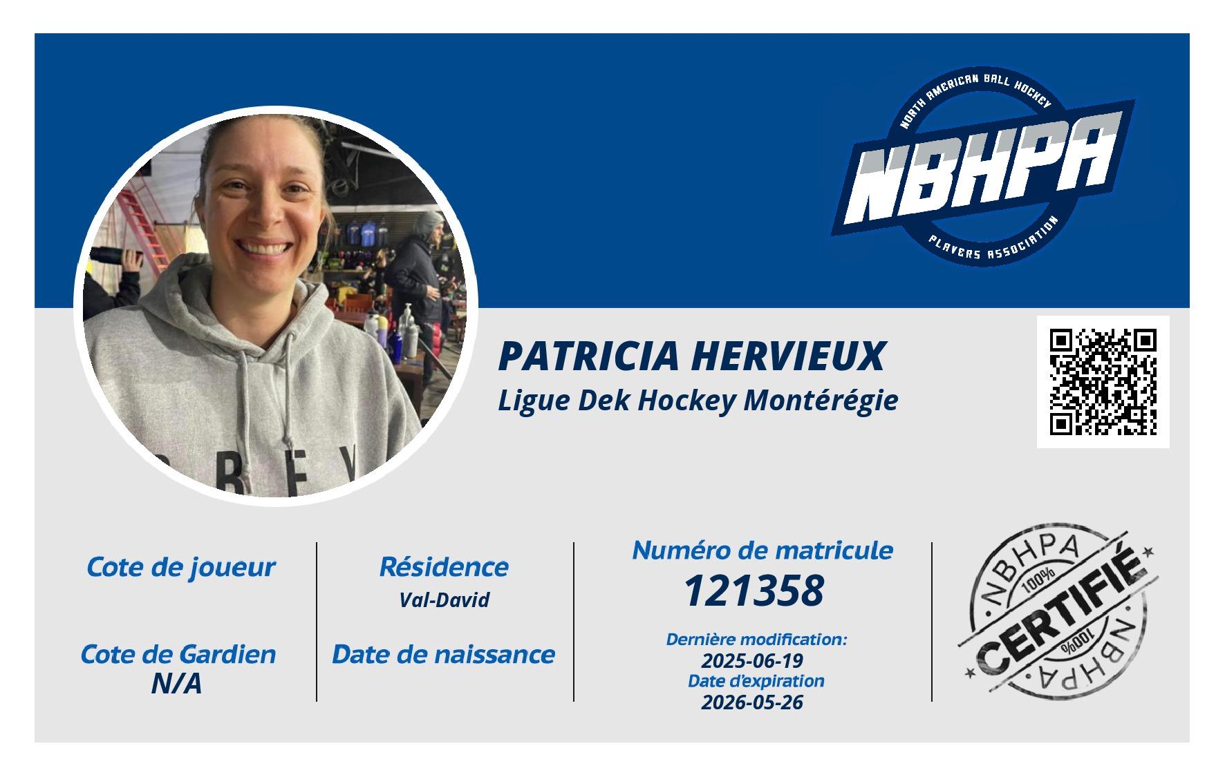 Patricia Hervieux