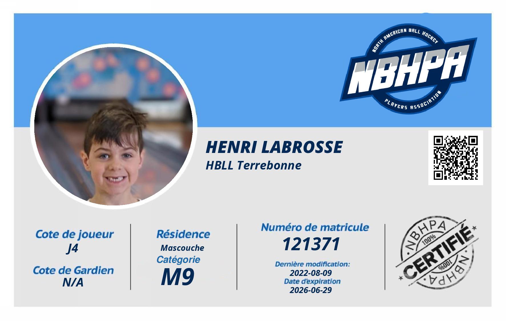 Henri Labrosse