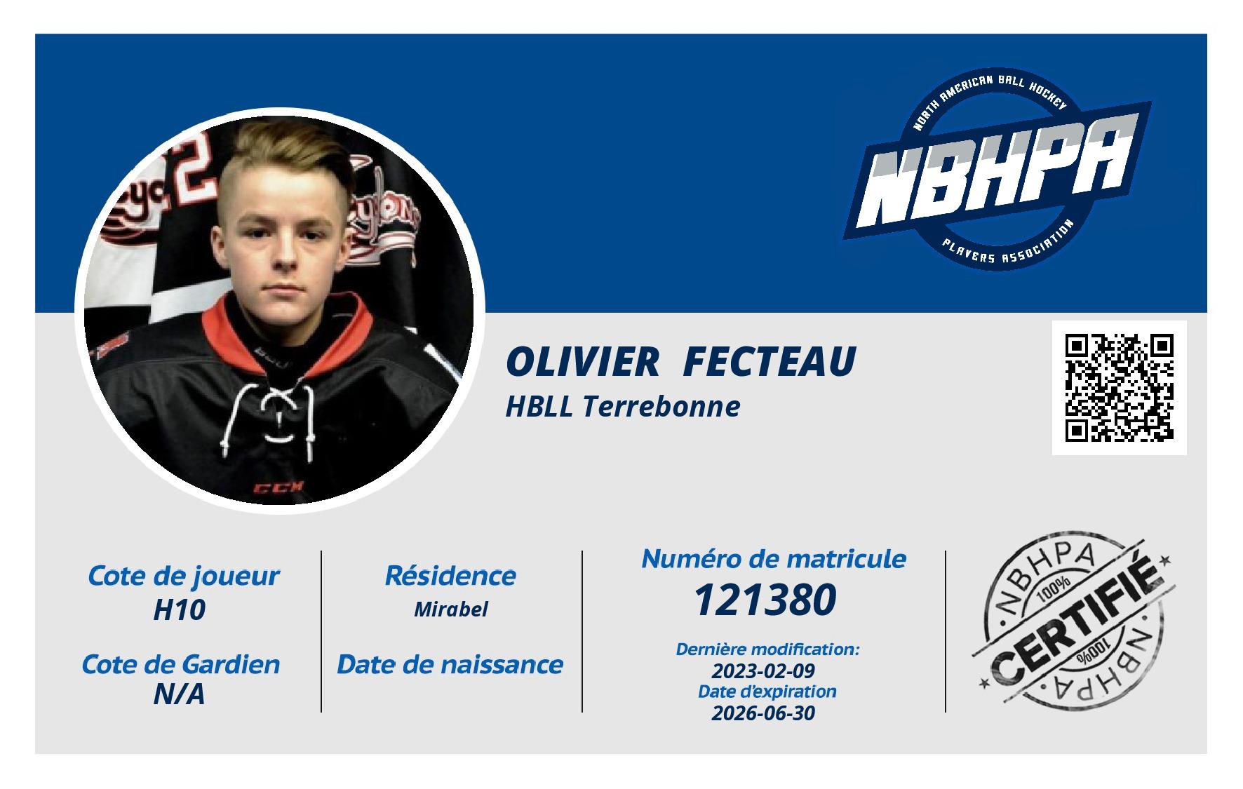 Olivier  Fecteau