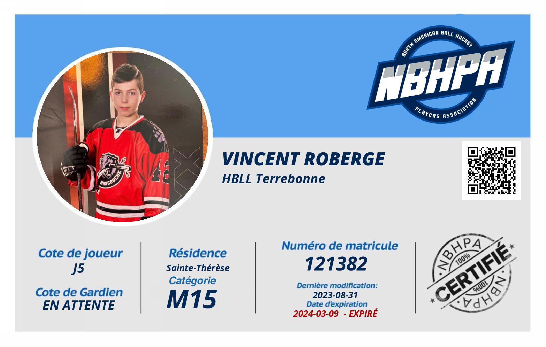 Vincent Roberge