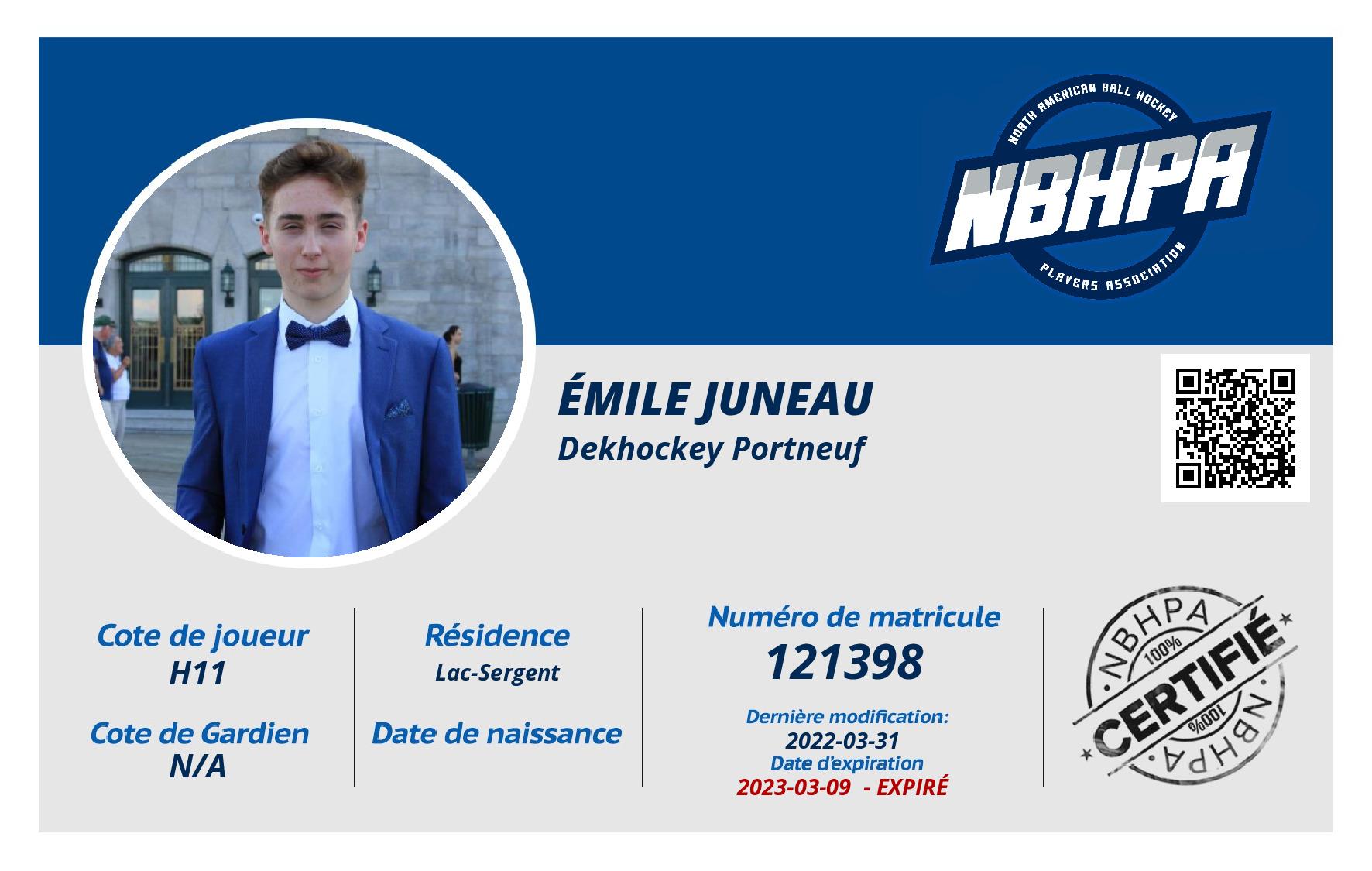Émile Juneau