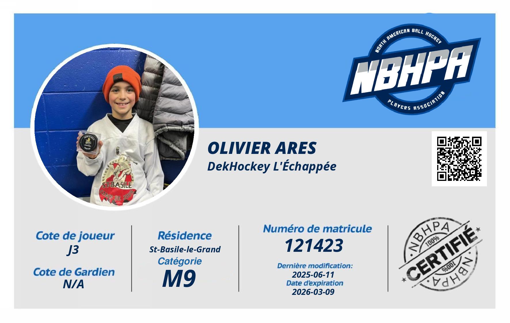 Olivier Ares