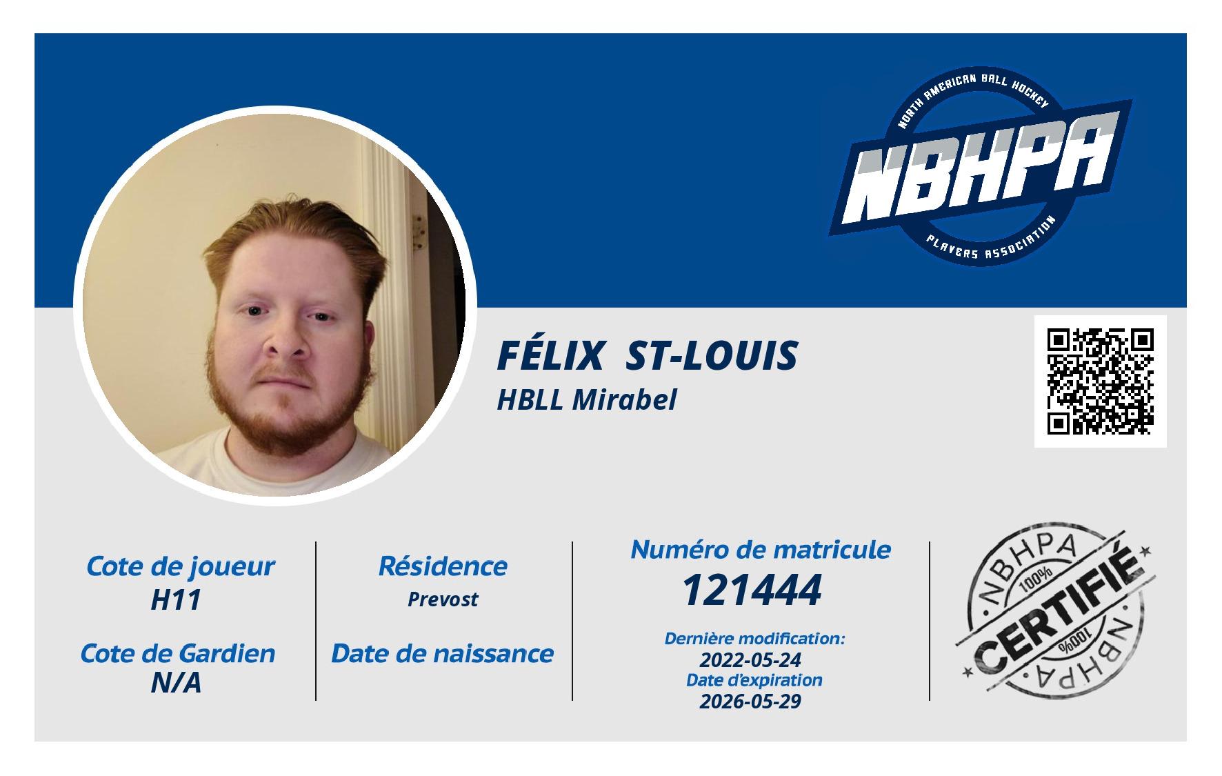 Félix  St-Louis