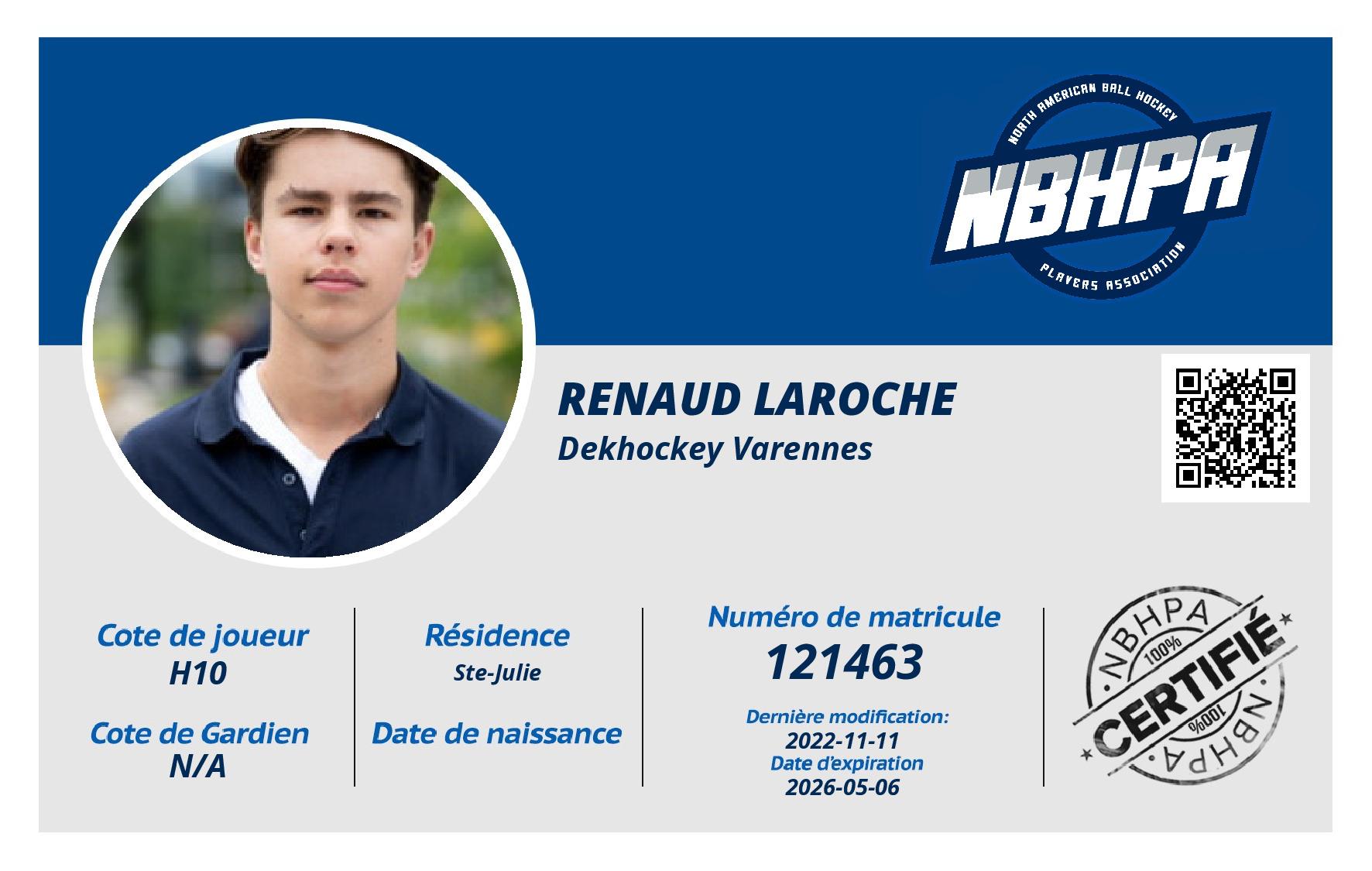 Renaud Laroche