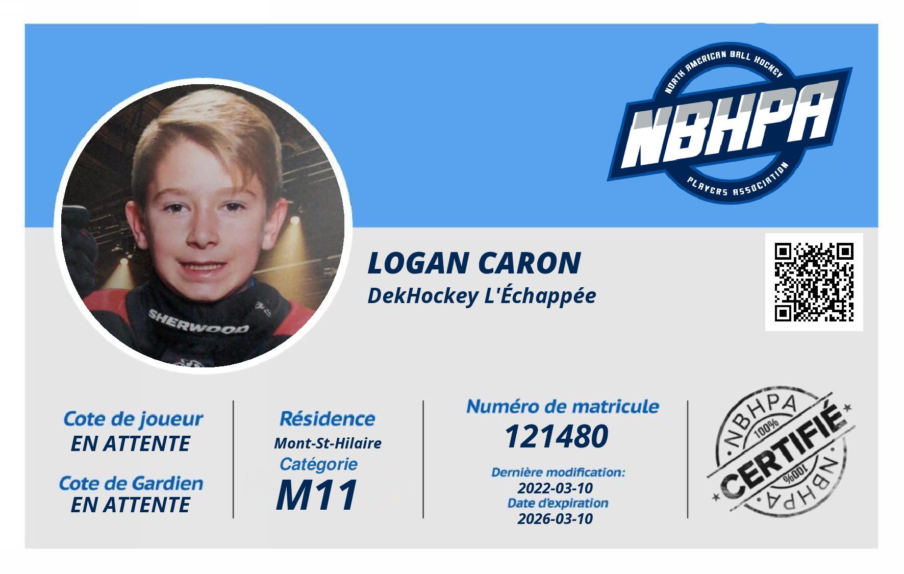 Logan Caron