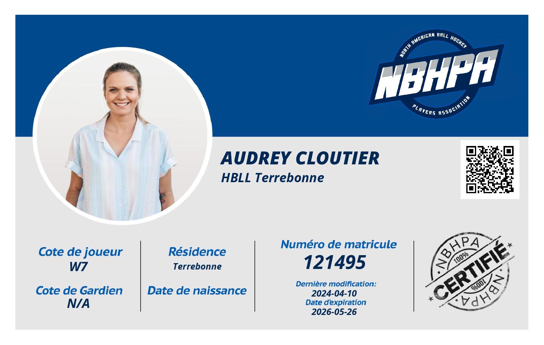 Audrey Cloutier