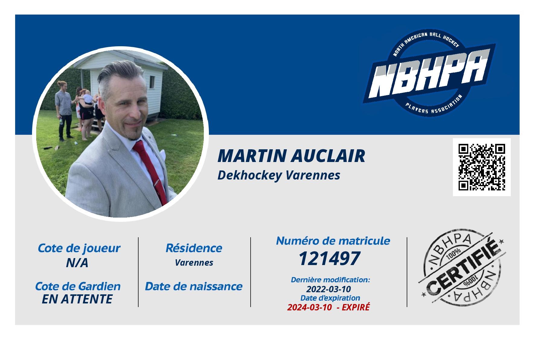 Martin Auclair