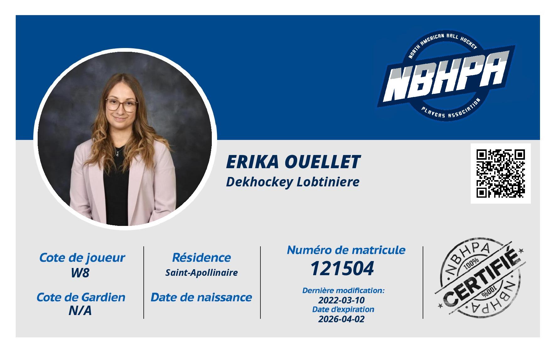Erika Ouellet