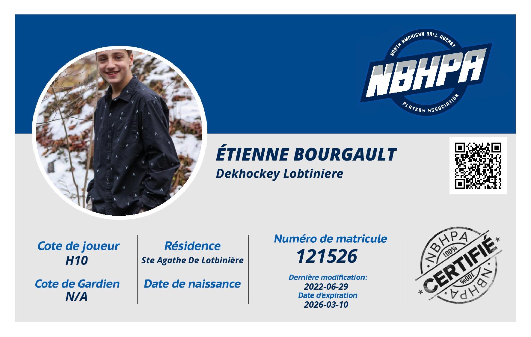 Étienne Bourgault