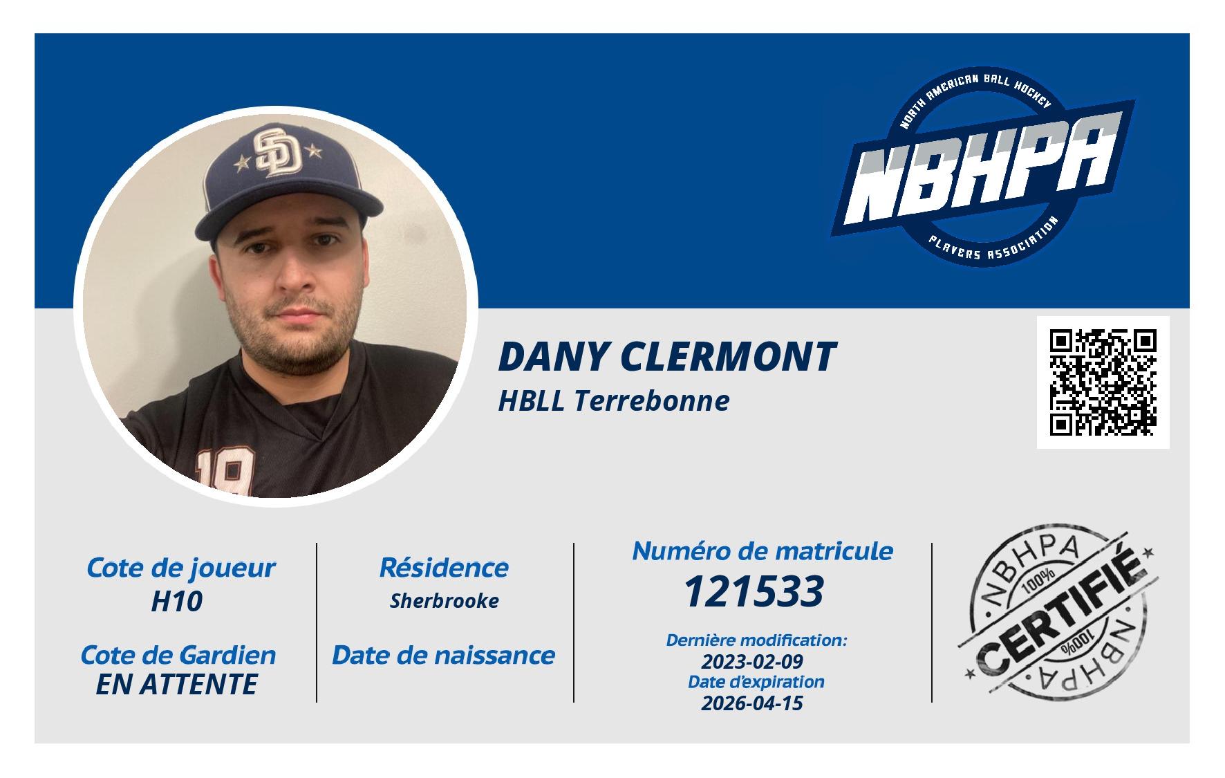 Dany Clermont